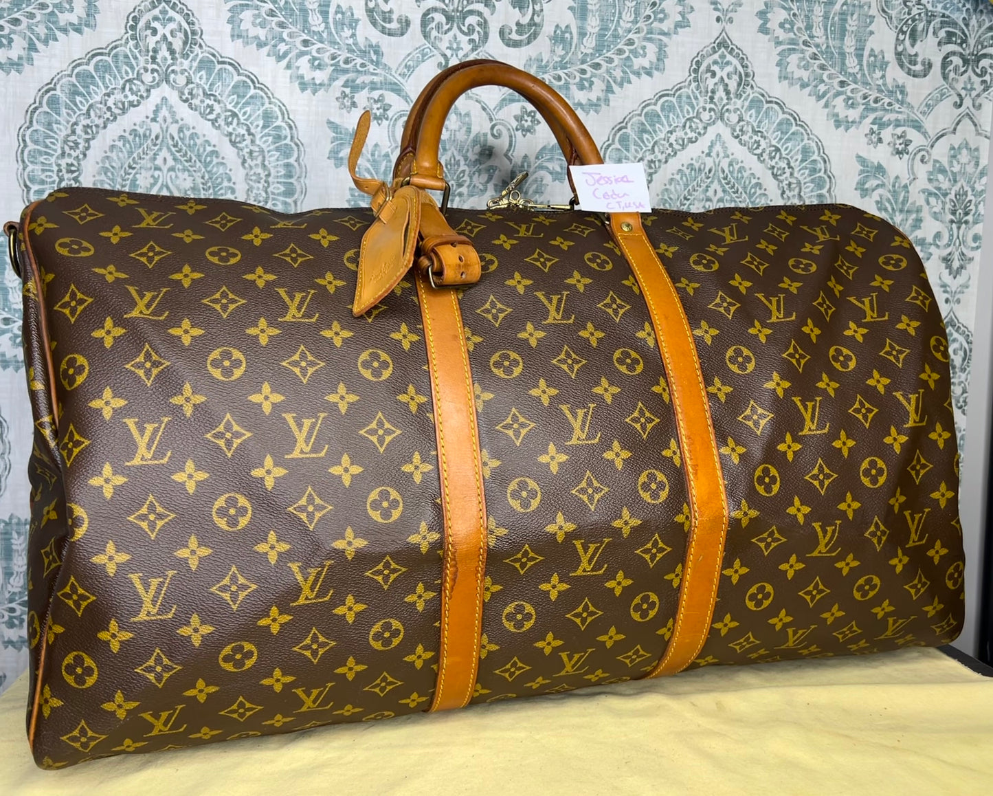 Louis Vuitton Keepall Bandouliere 60