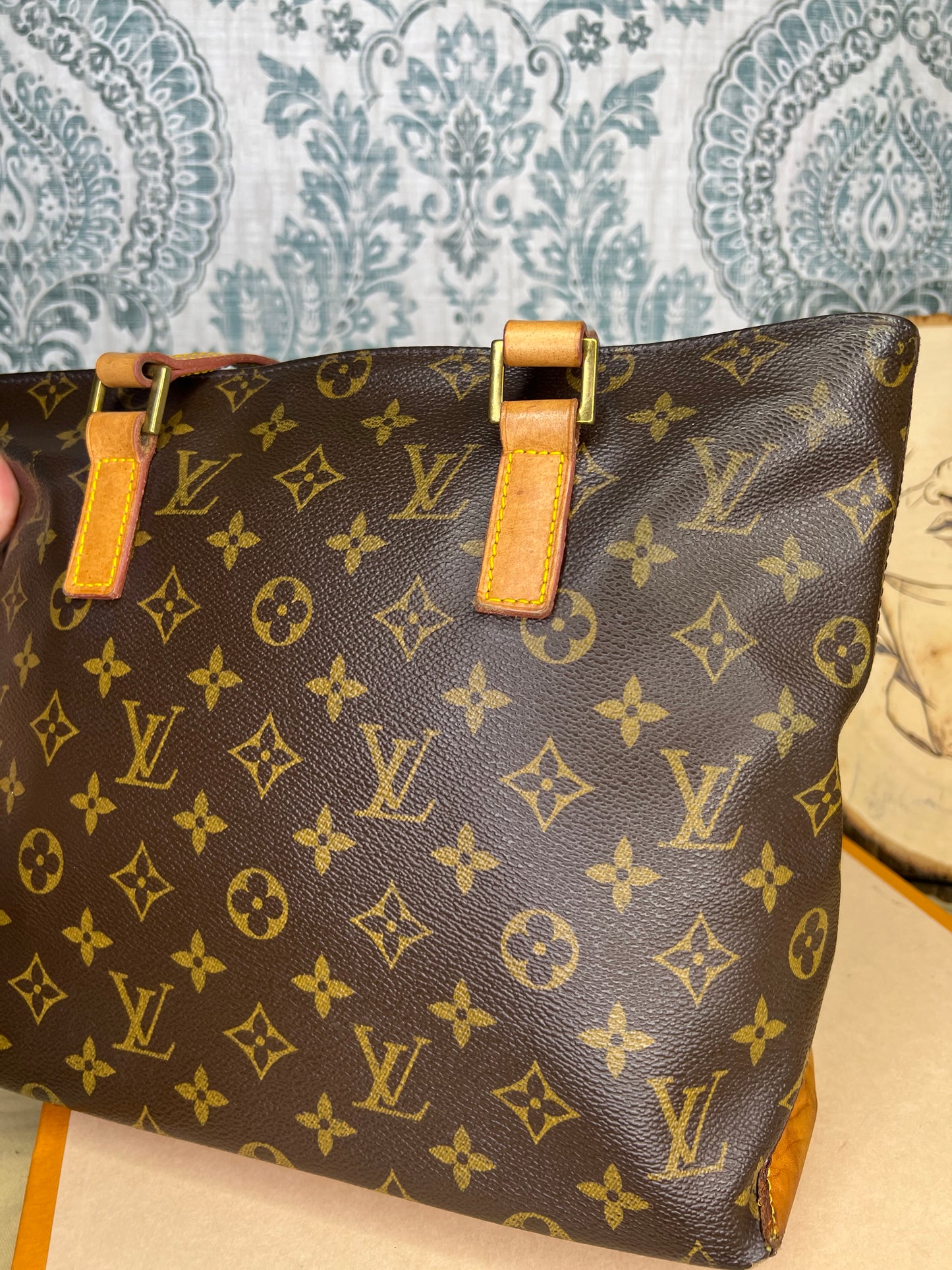 Louis Vuitton Cabas Piano