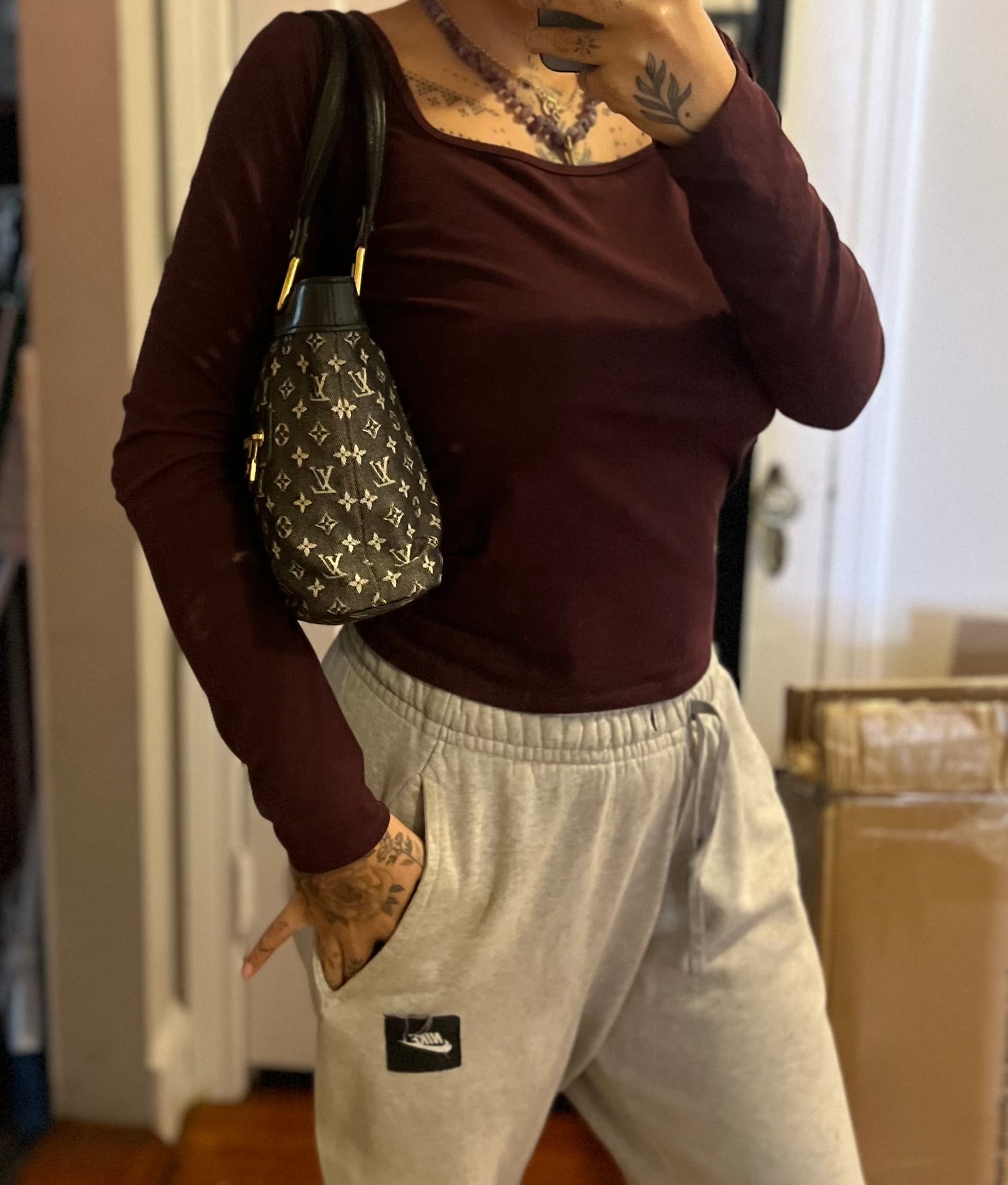 Louis Vuitton Mini Lin Lucille PM