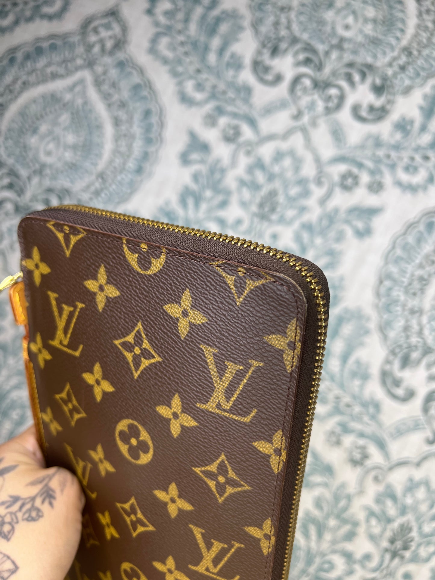 Louis Vuitton Organizer De Voyage Travel Wallet