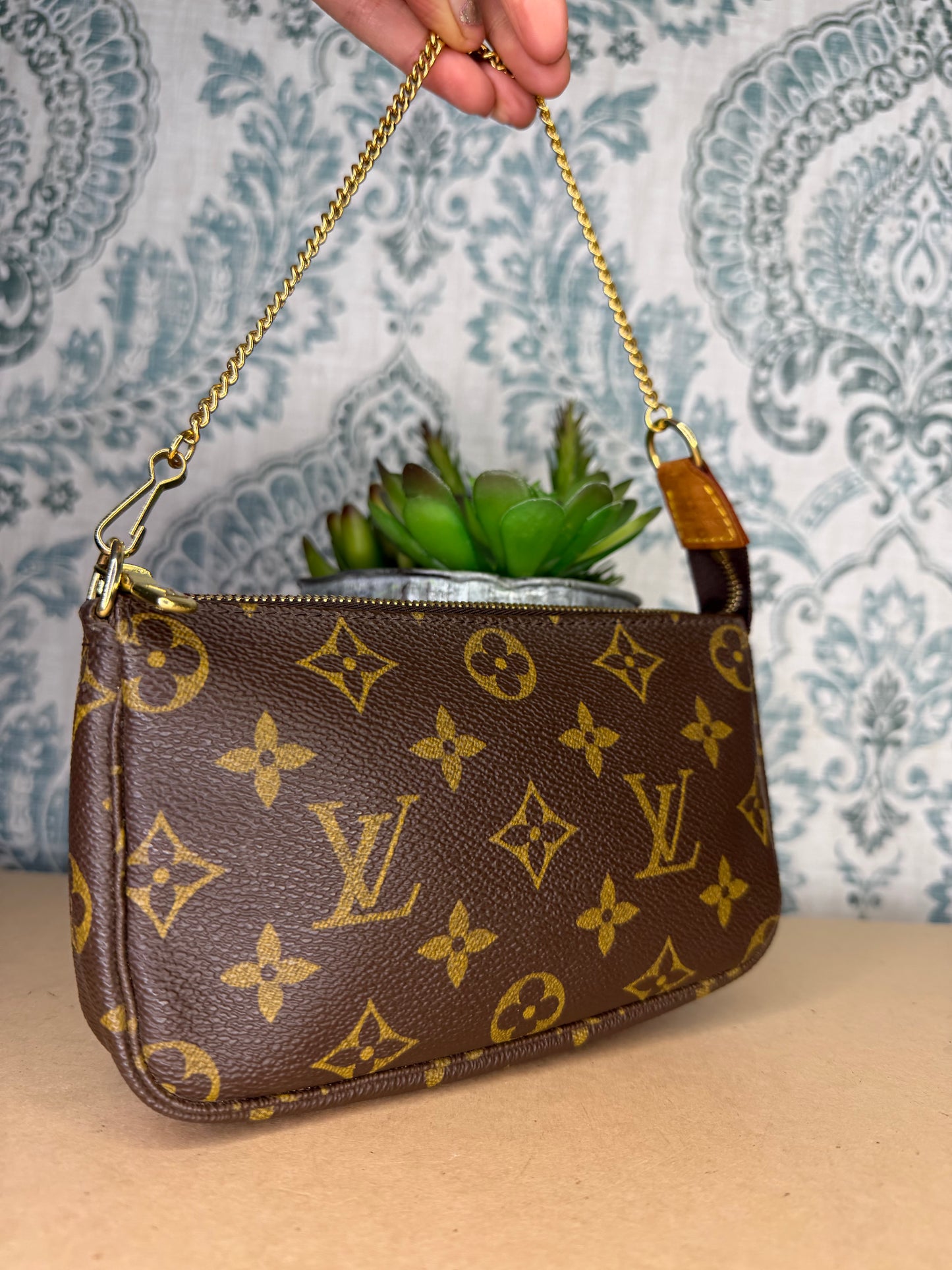 Louis Vuitton Monogram Bucket Pochette #2
