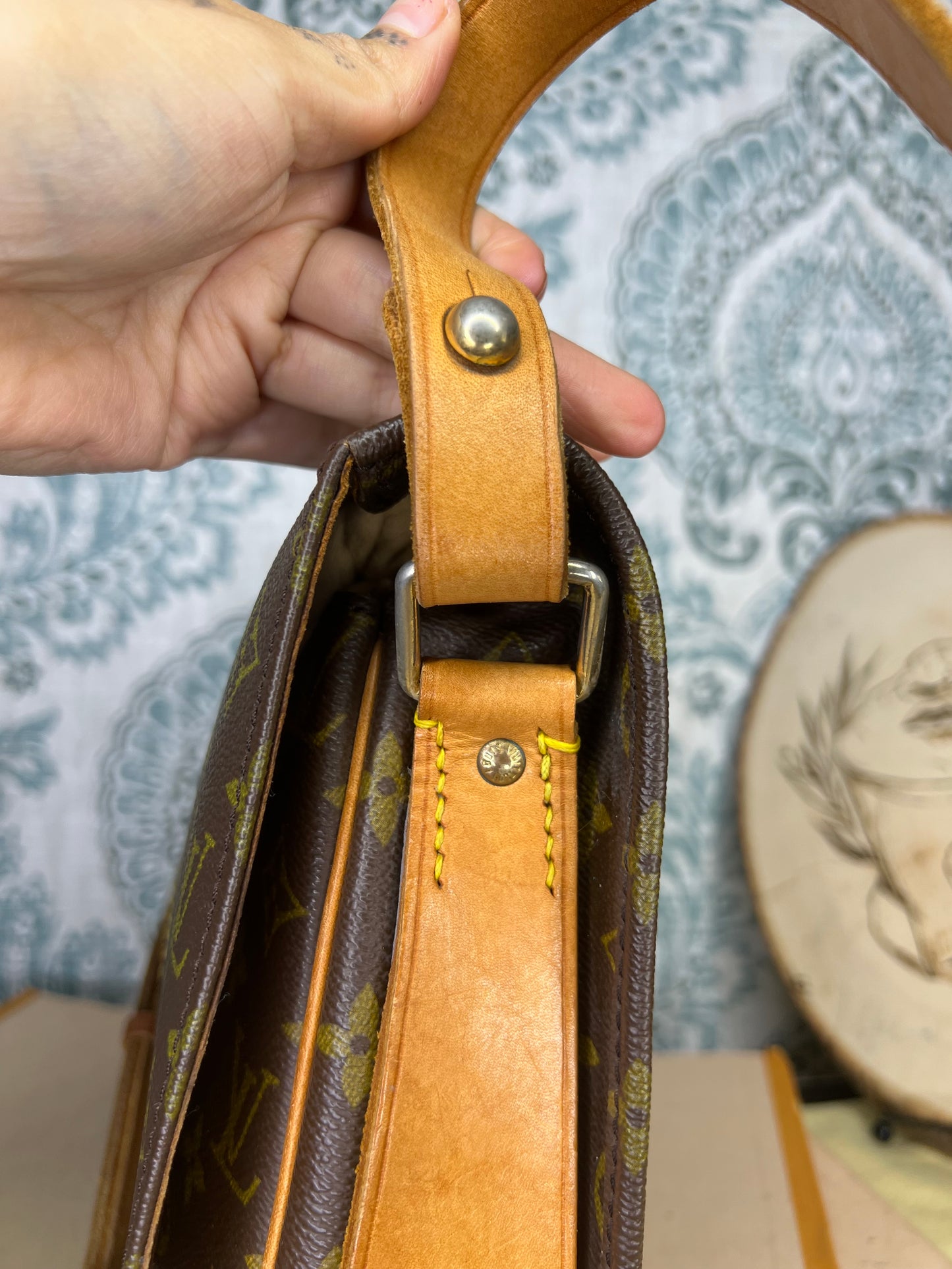 Louis Vuitton Cartouchiere GM