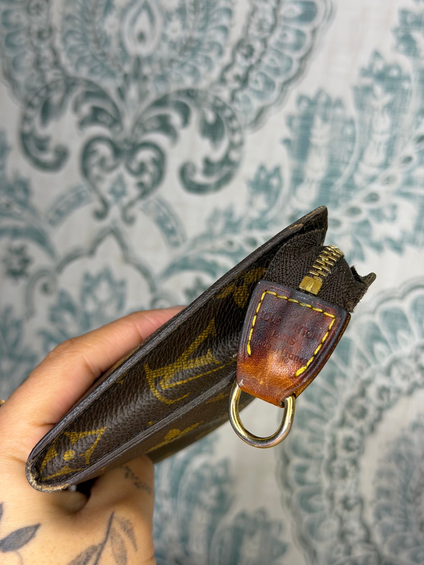 Louis Vuitton Monogram Bucket PM Pochette #1