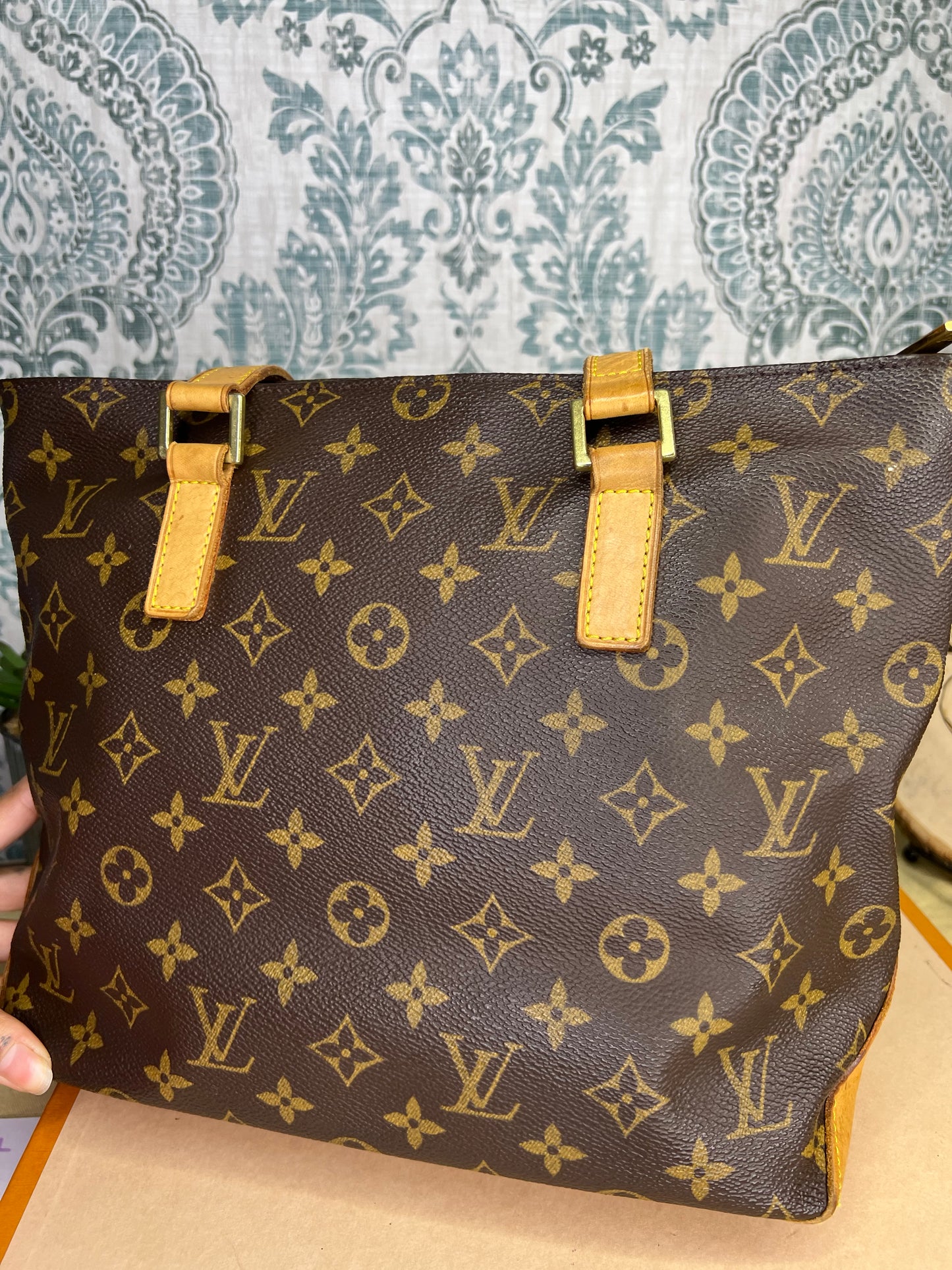 Louis Vuitton Cabas Piano