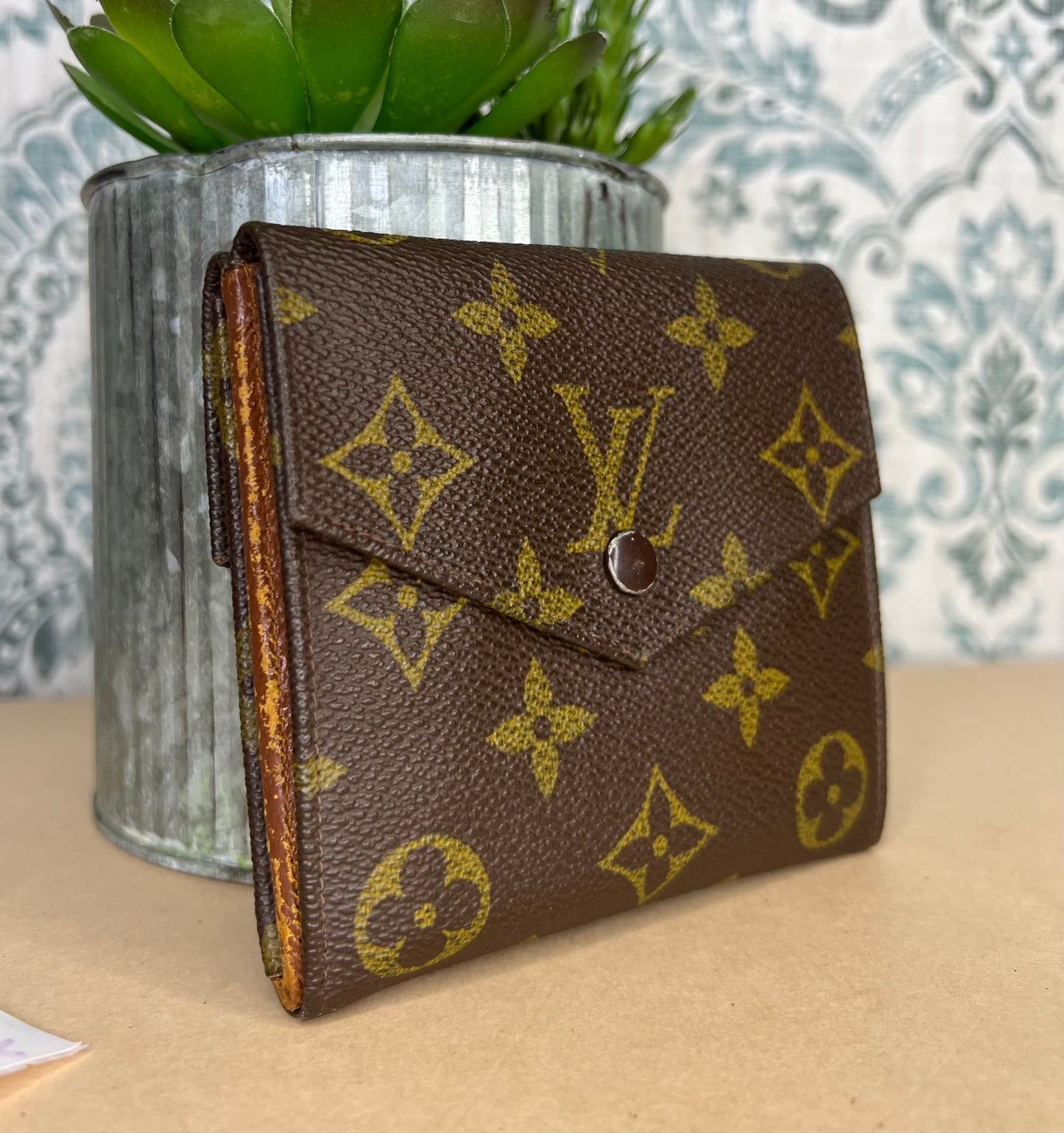 Louis Vuitton Monogram Elise Wallet