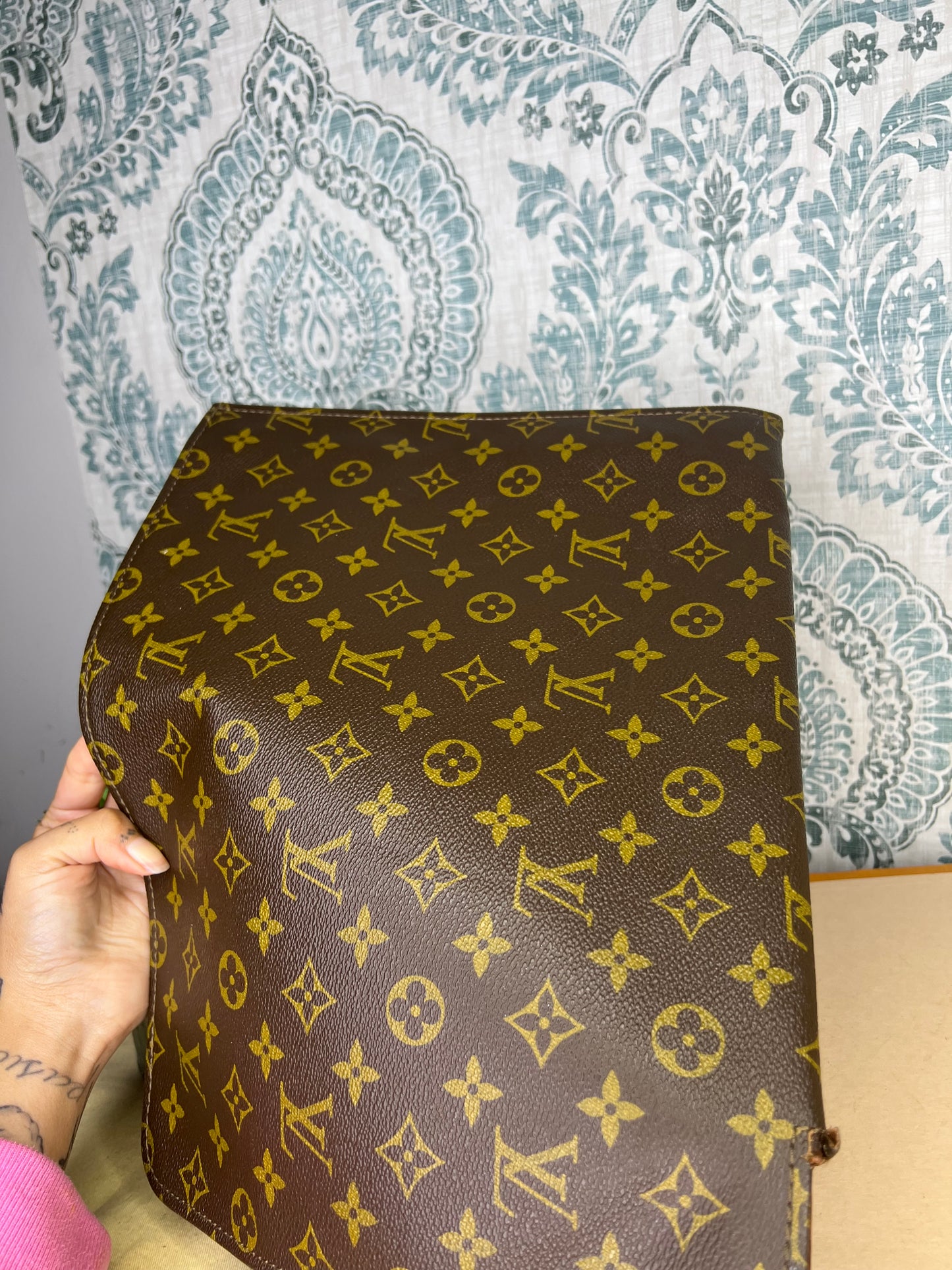 Louis Vuitton Monogram Portfolio Case