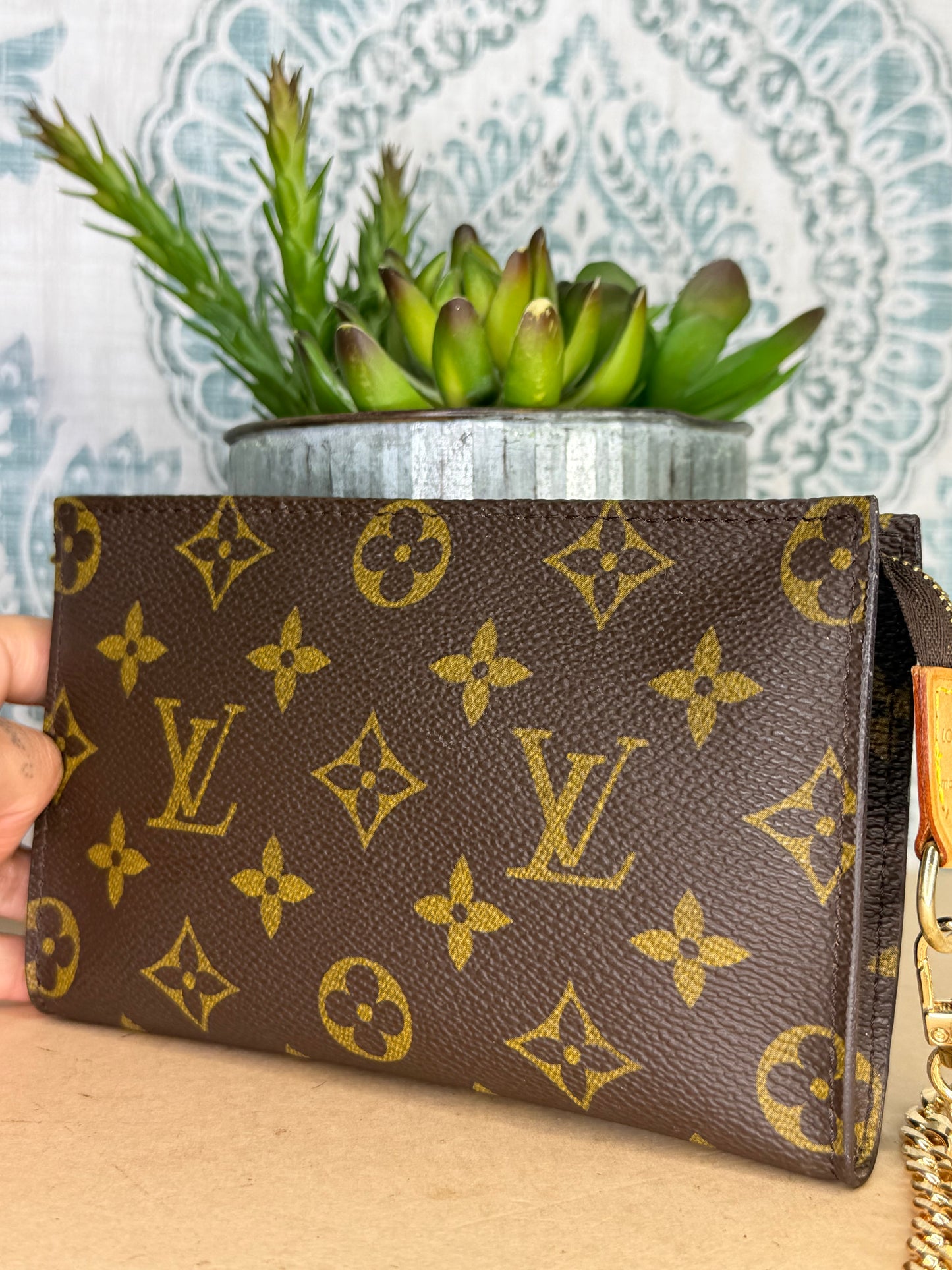 Louis Vuitton Monogram Bucket PM Pochette #4