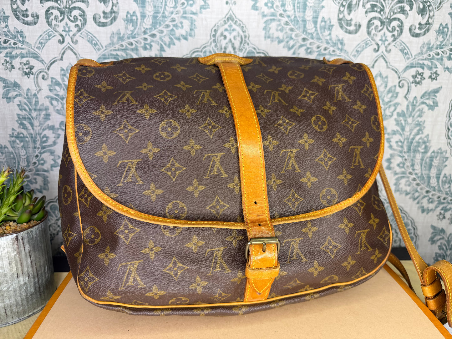Louis Vuitton Saumur 35 #1