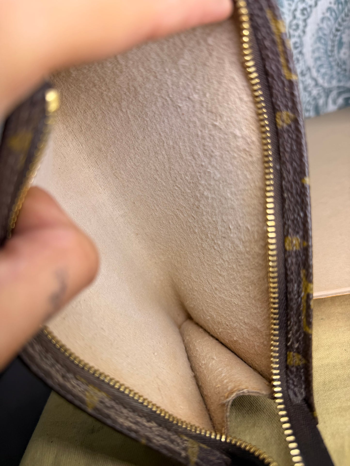 Louis Vuitton Monogram Bucket PM Pochette #1