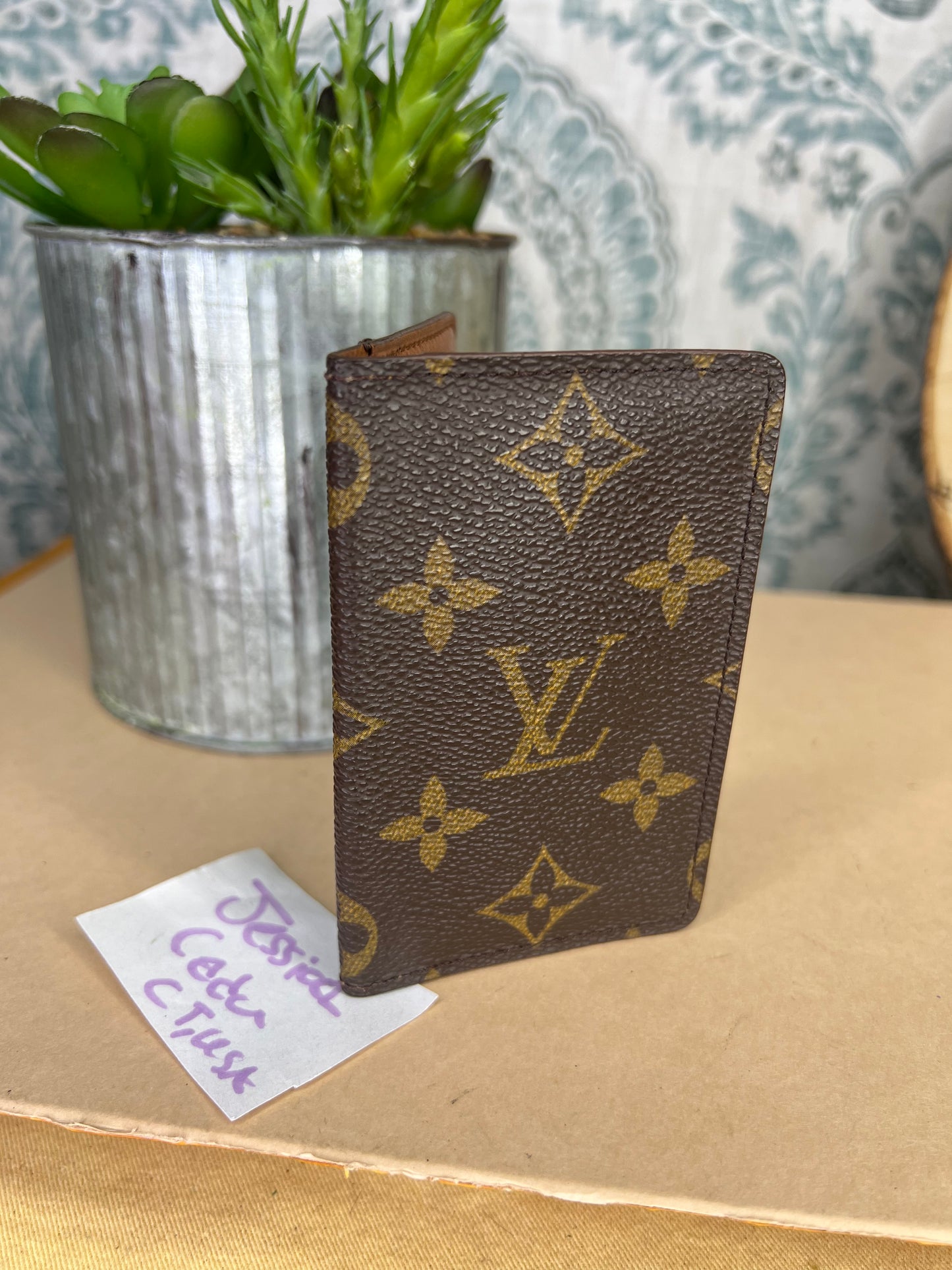 Louis Vuitton Monogram Card Holder