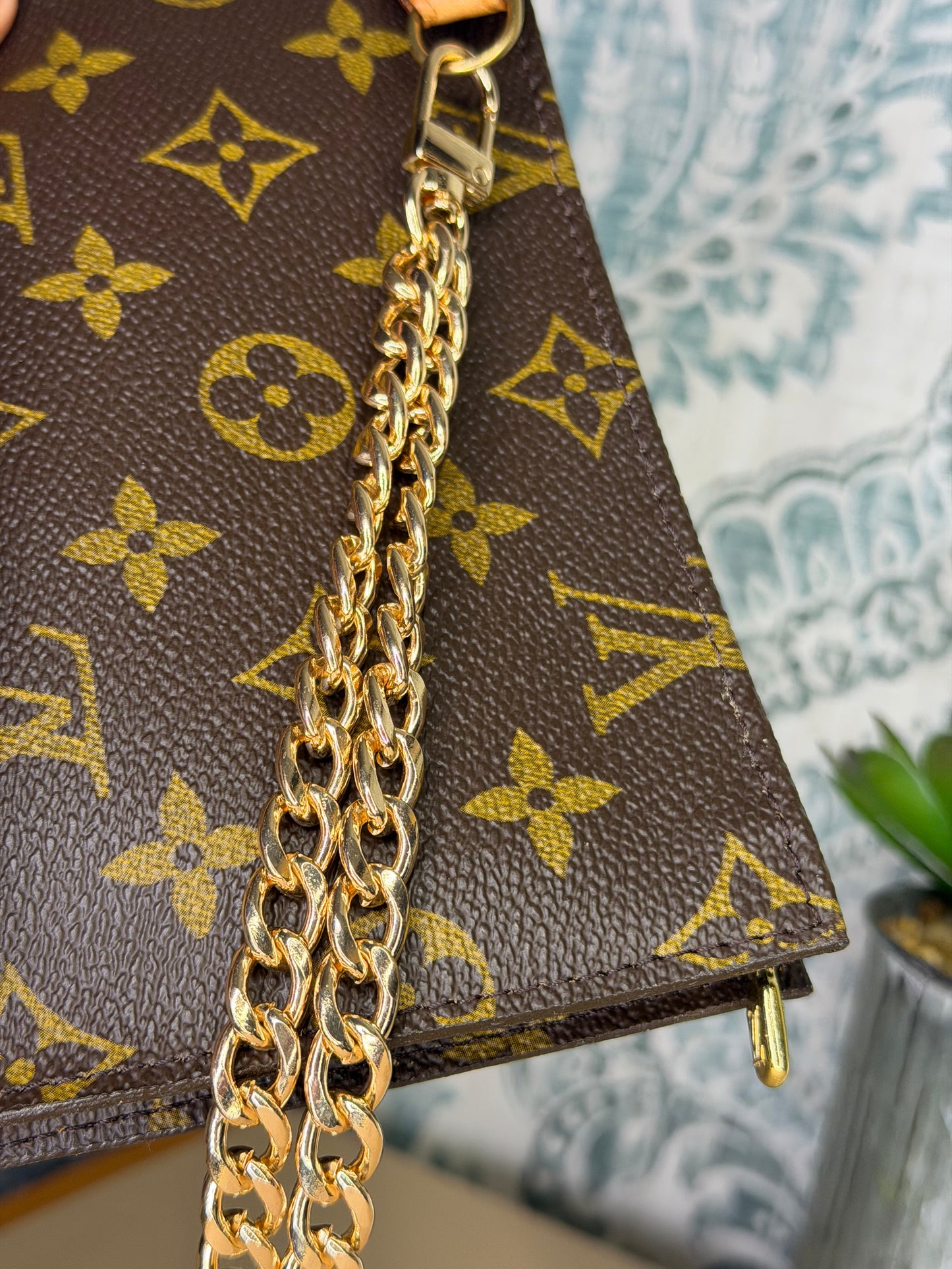 Louis Vuitton Monogram Bucket PM Pochette #1