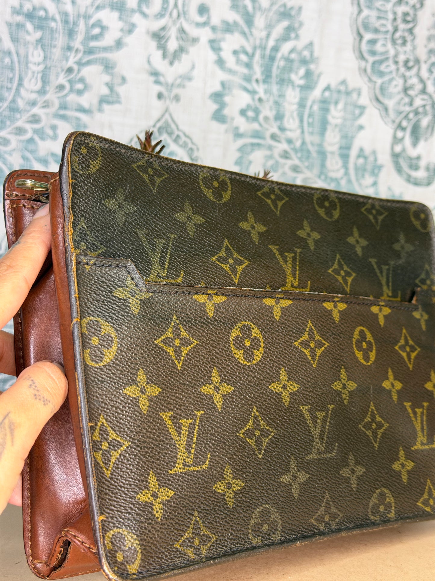 Louis Vuitton Pochette Homme Clutch #1 (project)