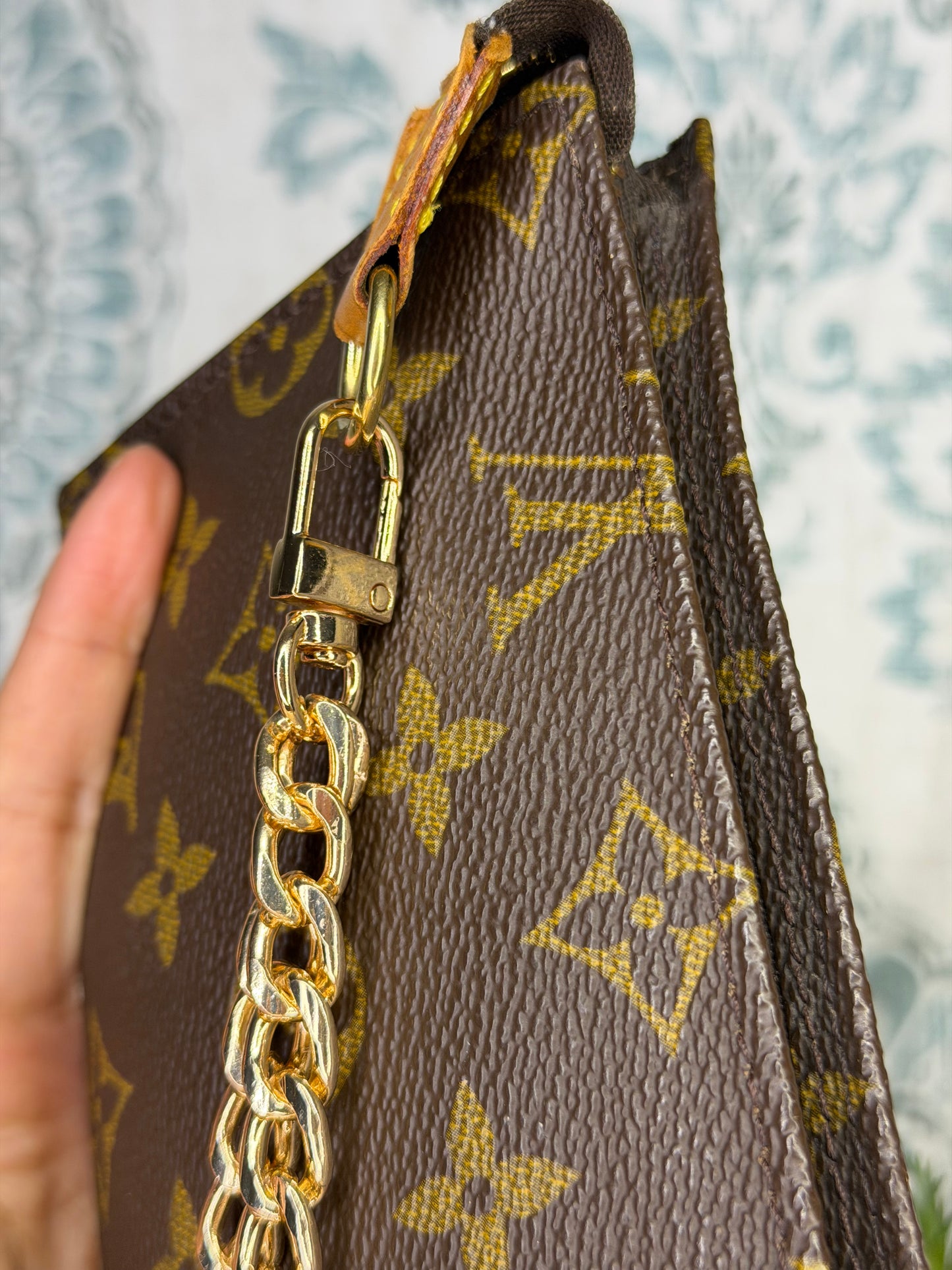 Louis Vuitton Monogram Bucket PM Pochette #2