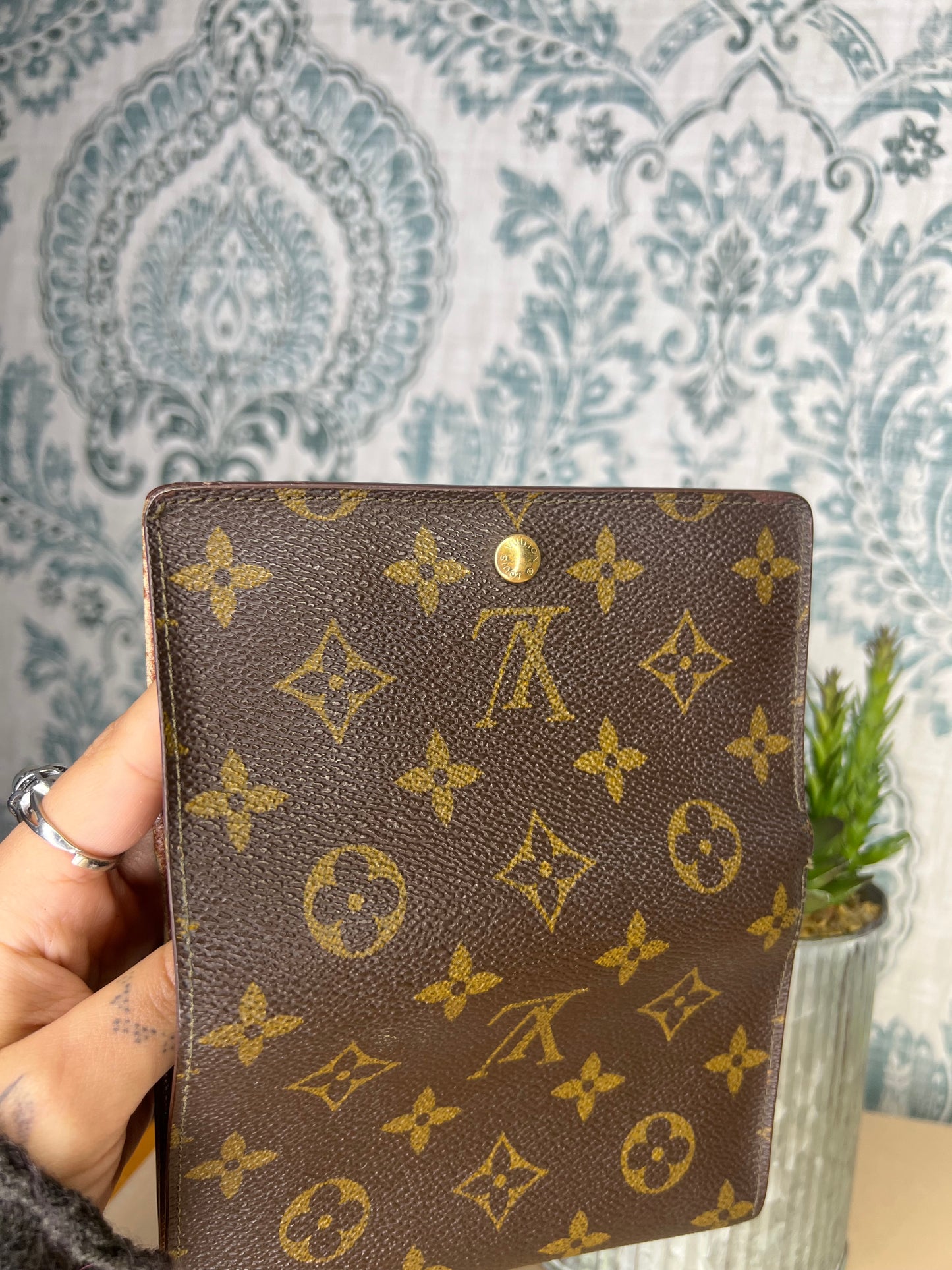 Louis Vuitton Porte Monnaie Tresor Wallet #3