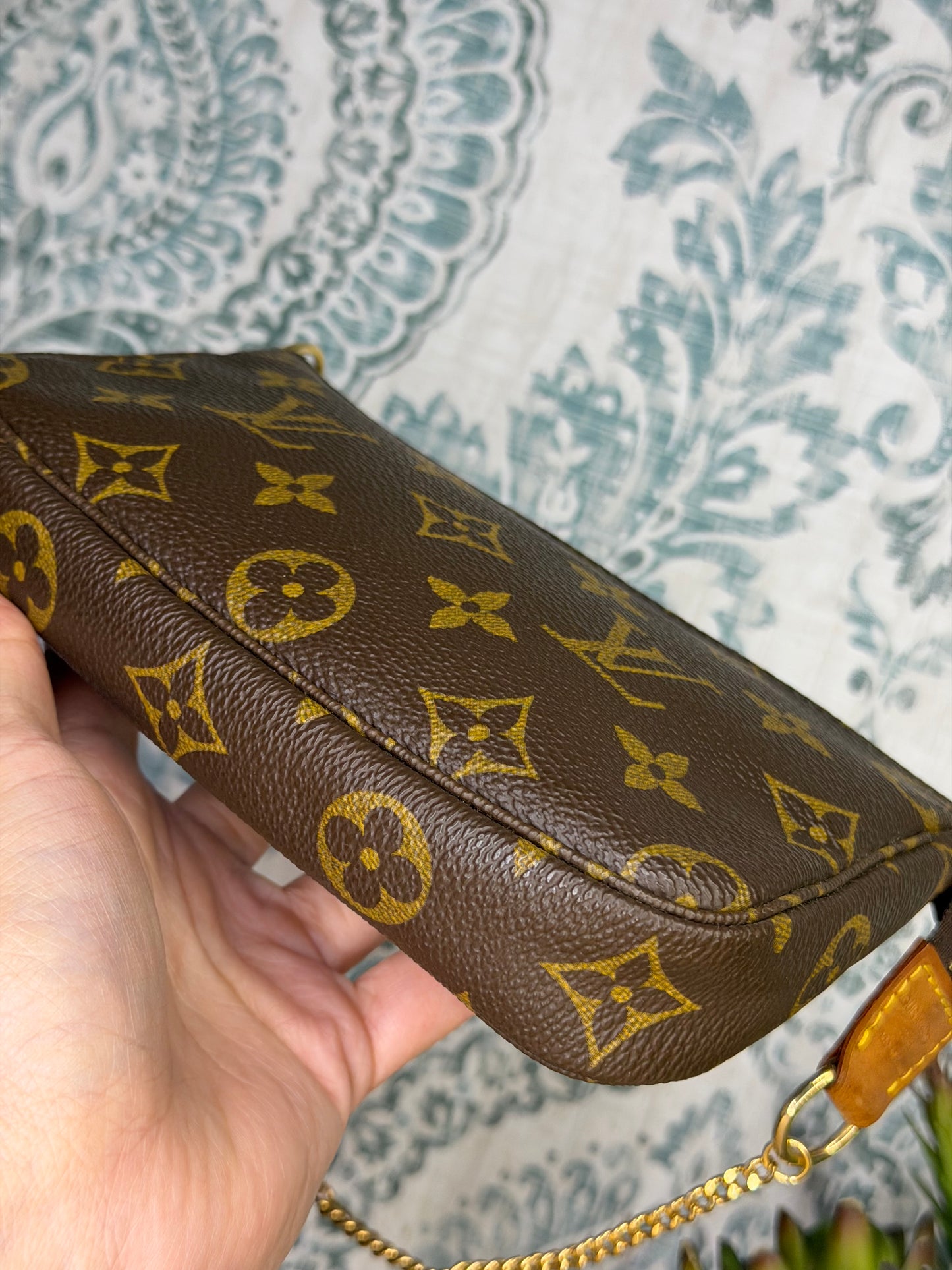 Louis Vuitton Monogram Bucket Pochette #2