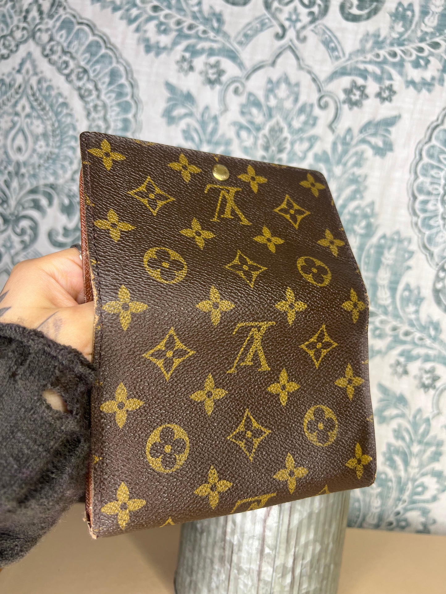 Louis Vuitton Porte Monnaie Tresor Wallet #2