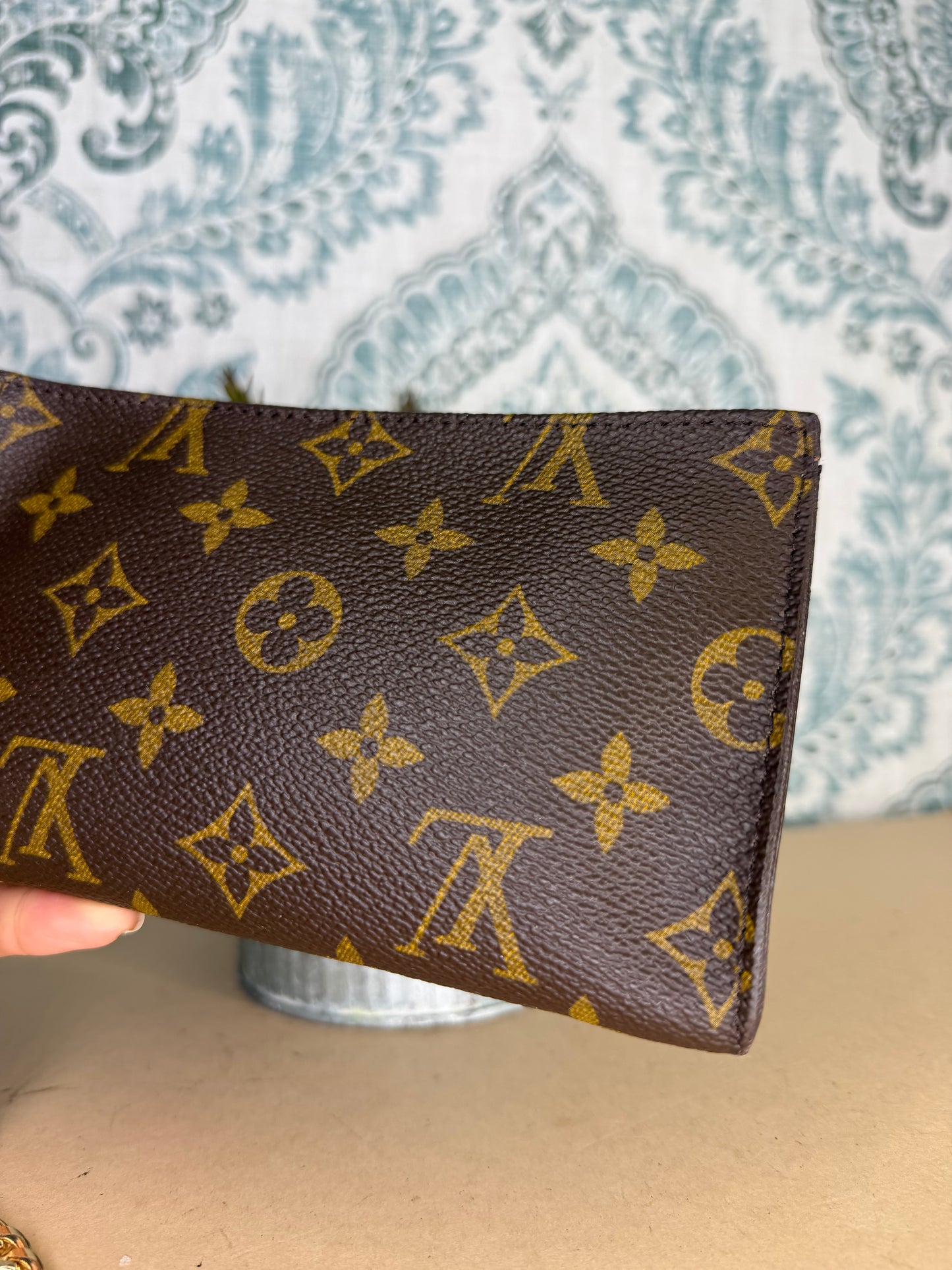 Louis Vuitton Monogram Bucket PM Pochette #5
