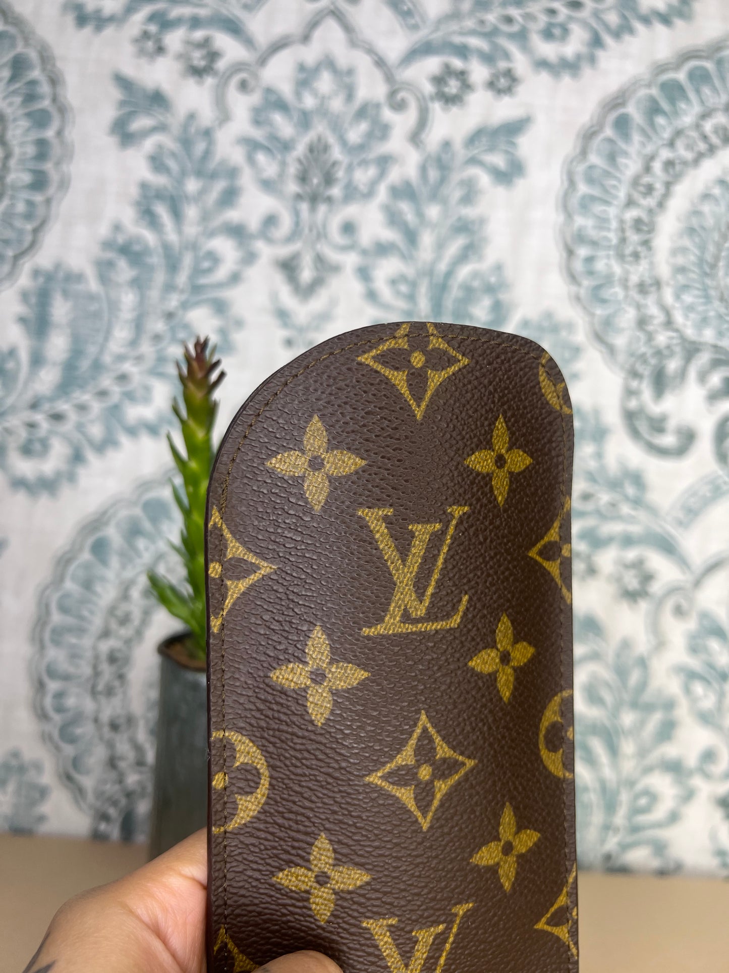 Louis Vuitton Etui Lunette Glasses Case