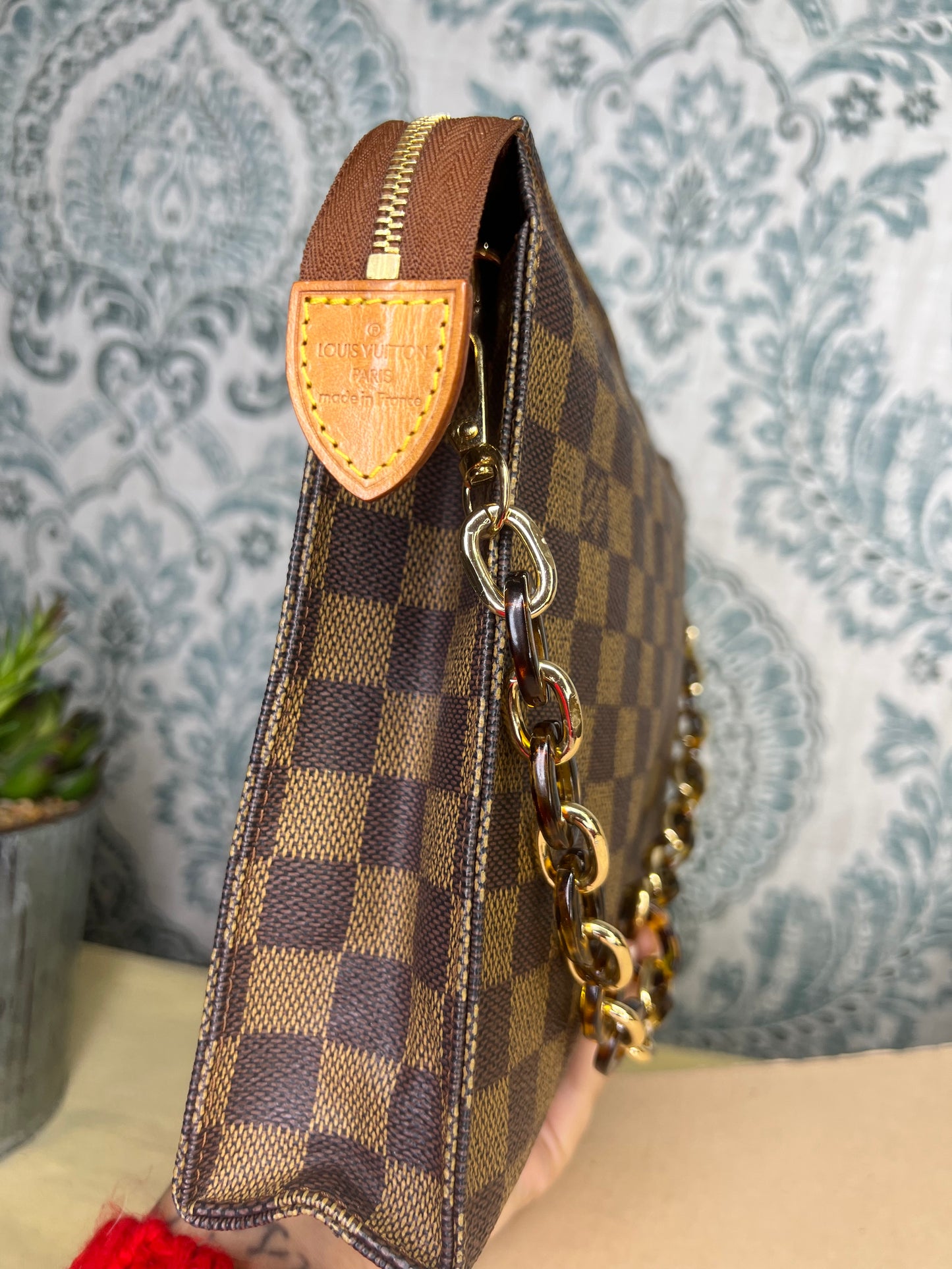 Louis Vuitton Damier Ebene Centainaire Limited Edition Toiletry 26