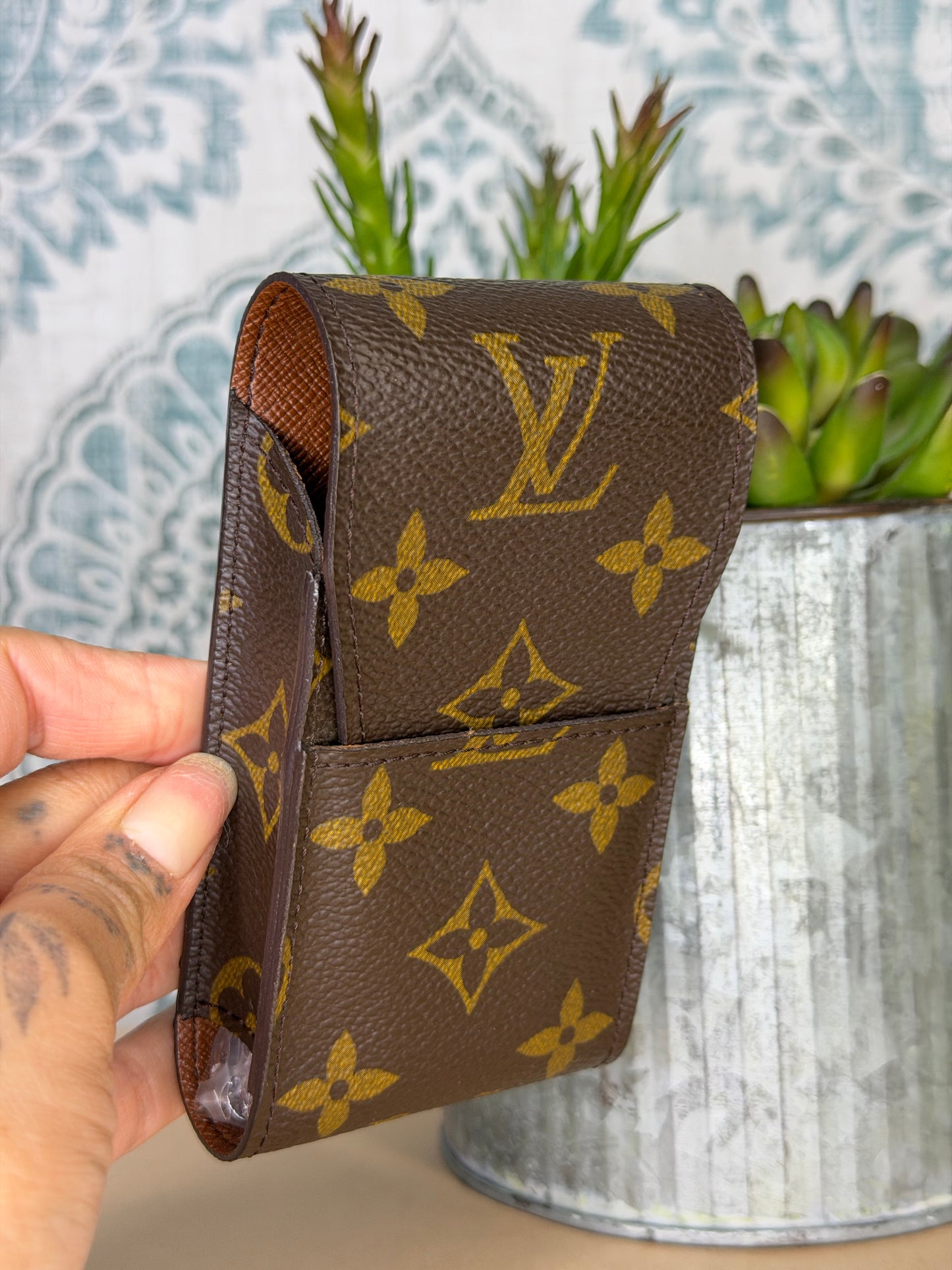 Louis Vuitton Monogram Cigarette Case #3