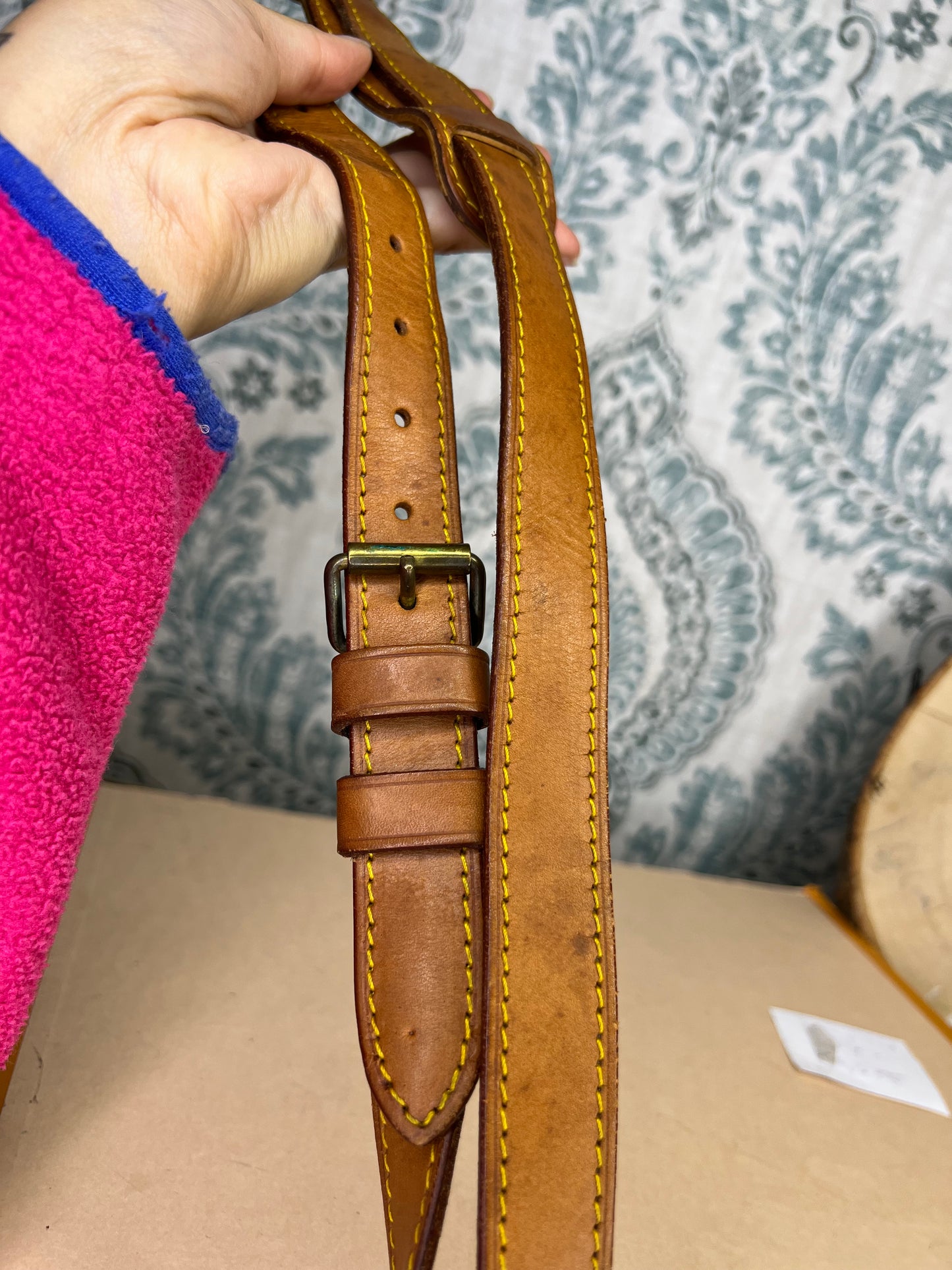 Louis Vuitton Vachetta Strap