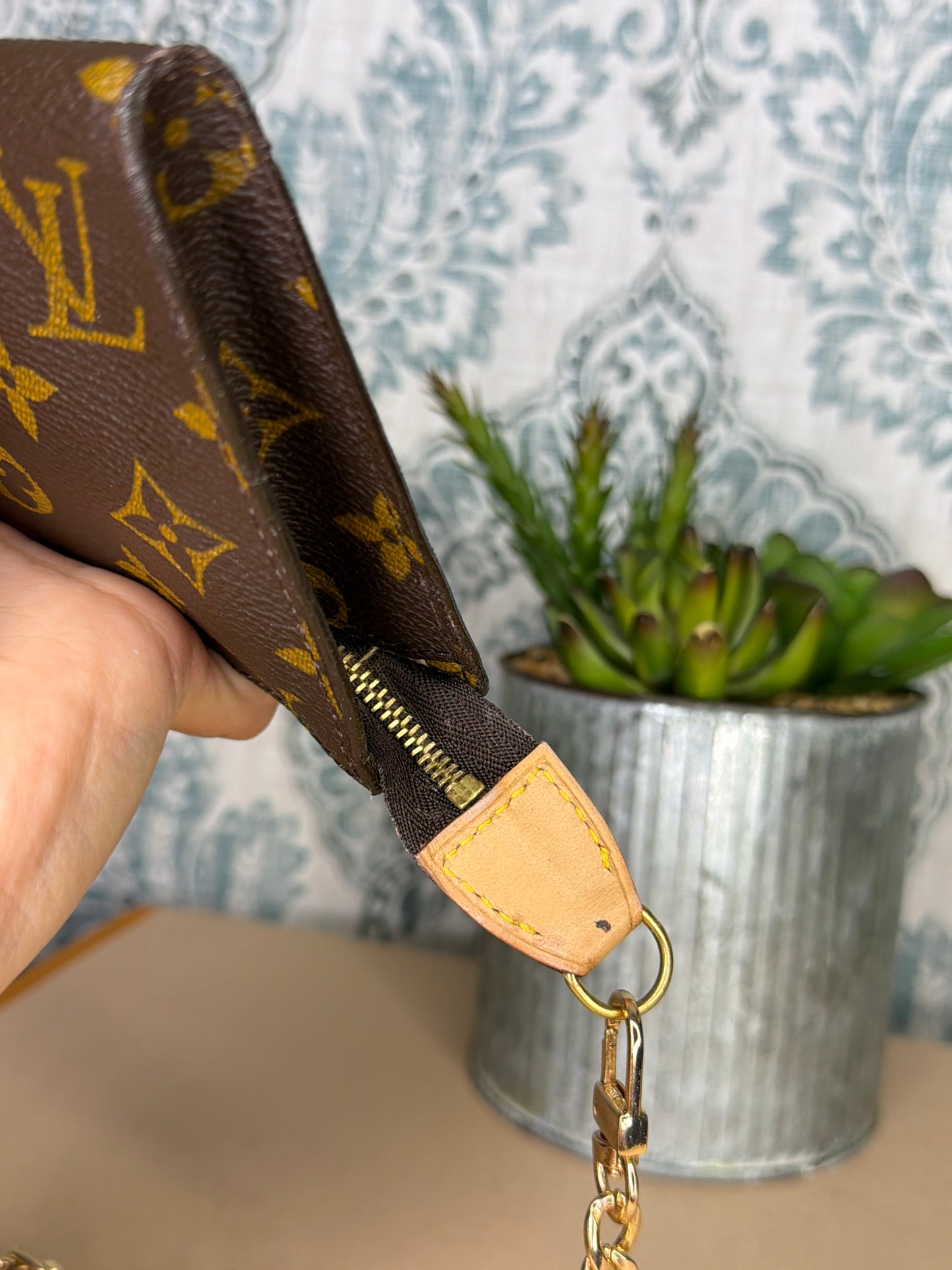 Louis Vuitton Monogram Bucket GM Pochette #2