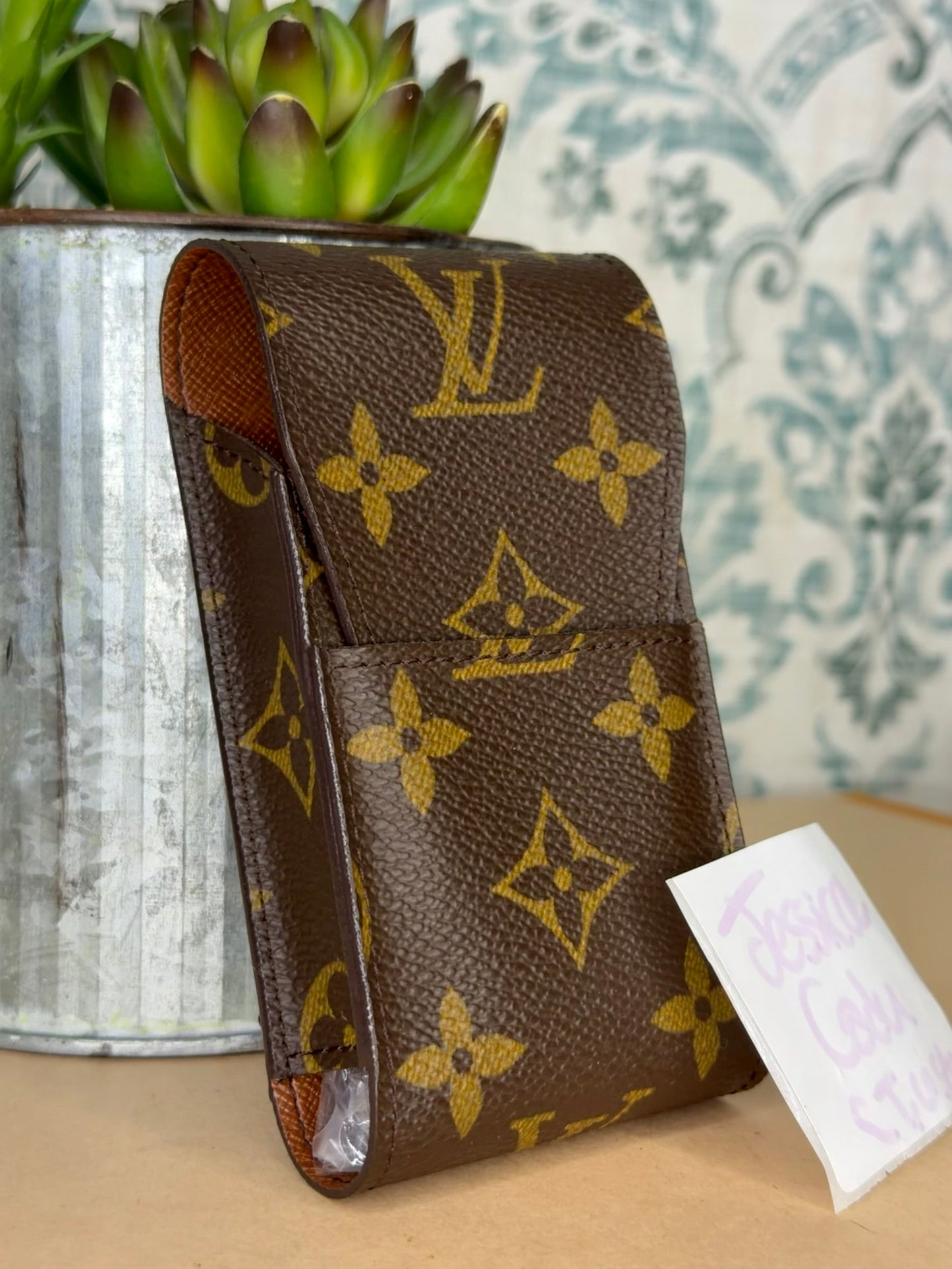 Louis Vuitton Monogram Cigarette Case #3