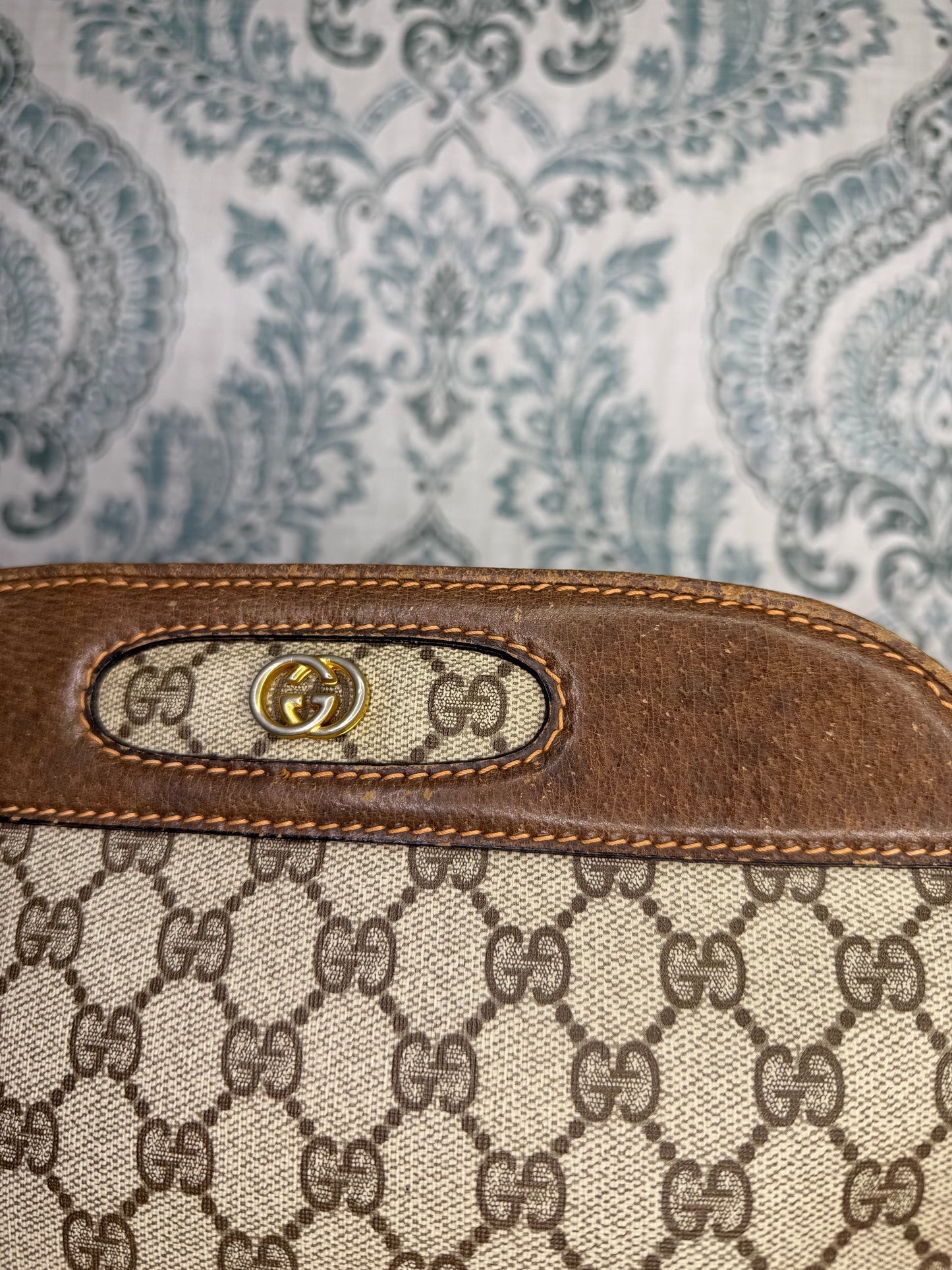 Gucci Supreme Vintage Purse
