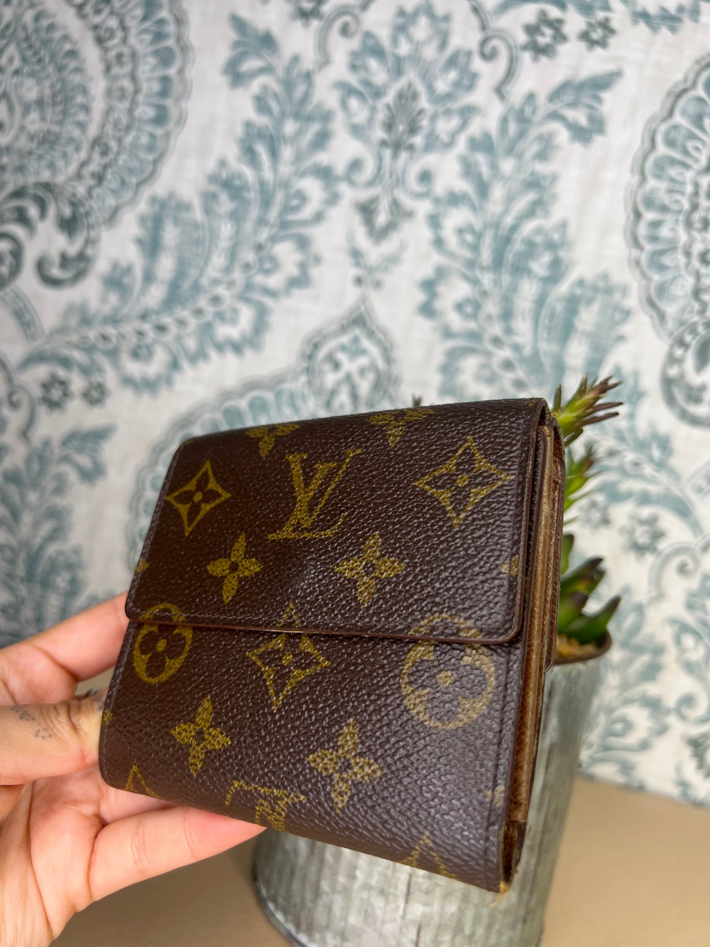 Louis Vuitton Monogram Elise Wallet #4