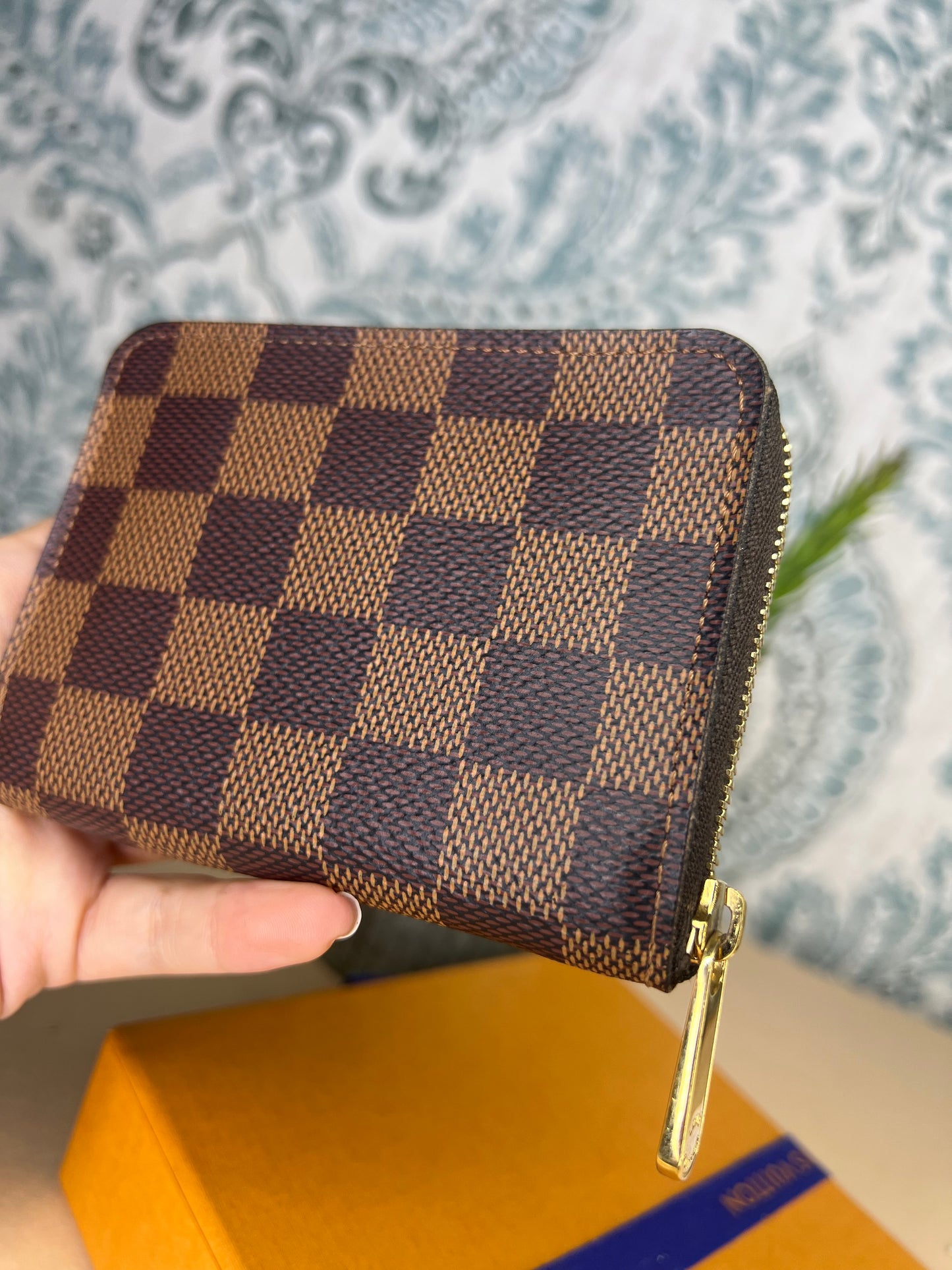 Louis Vuitton Rose Ballerine Zippy Compact Wallet