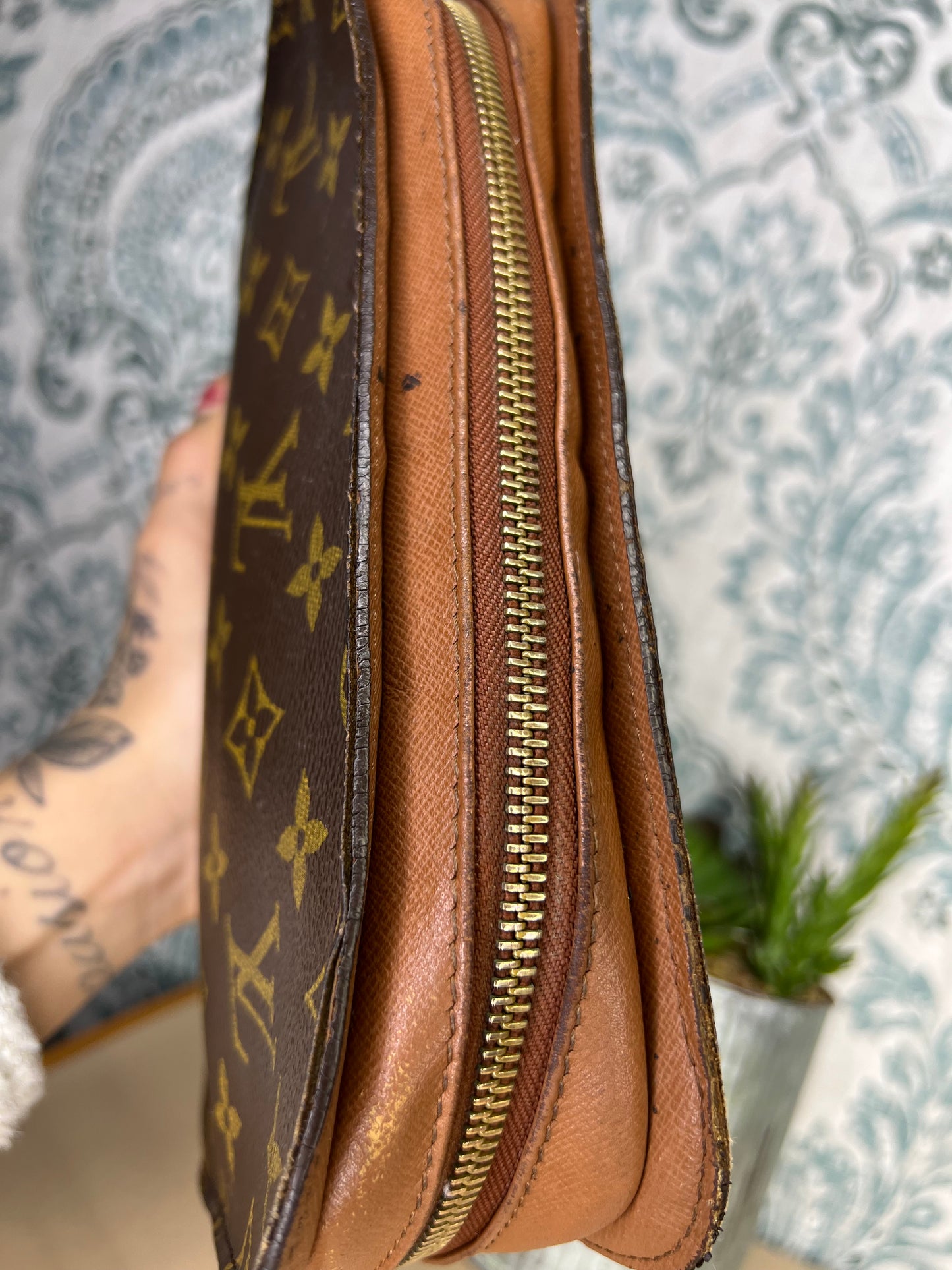 Louis Vuitton Monogram Orsay Clutch