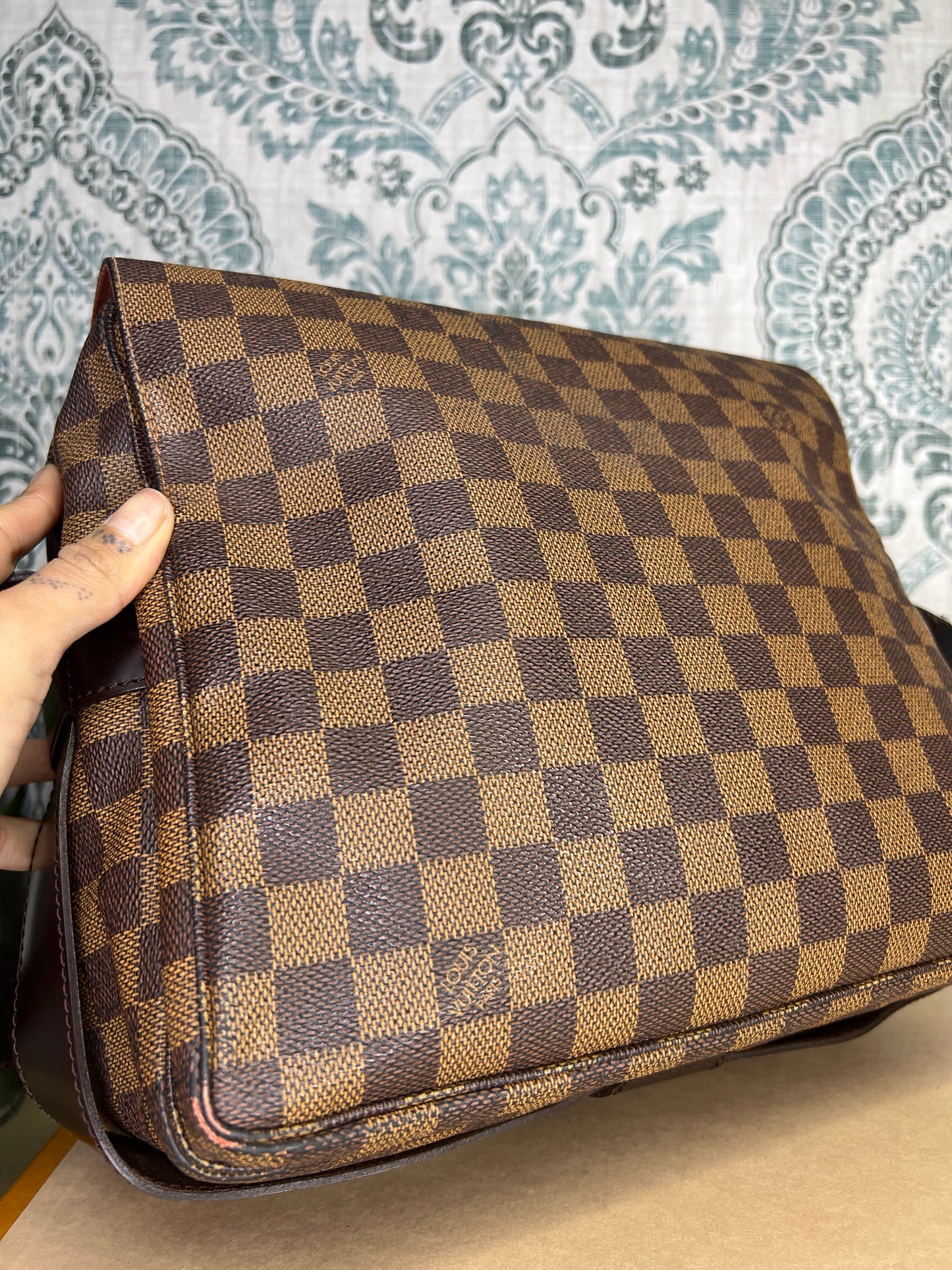 Louis Vuitton Damier Ebene Naviglio