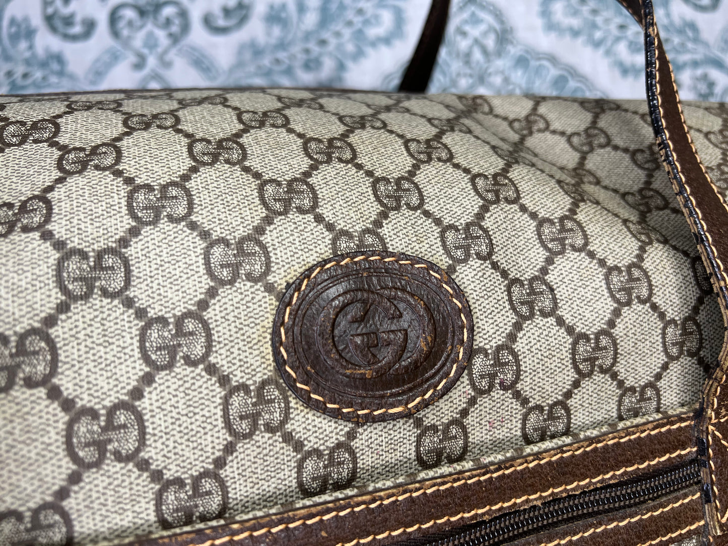 Gucci Supreme Weekender Duffle Bag