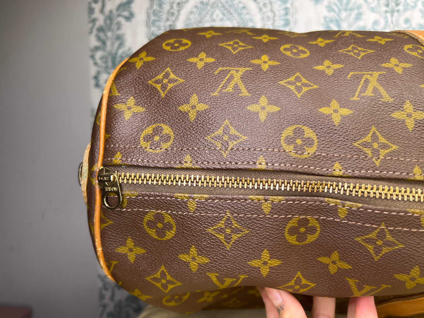 Louis Vuitton French Company Keepall 55 #2