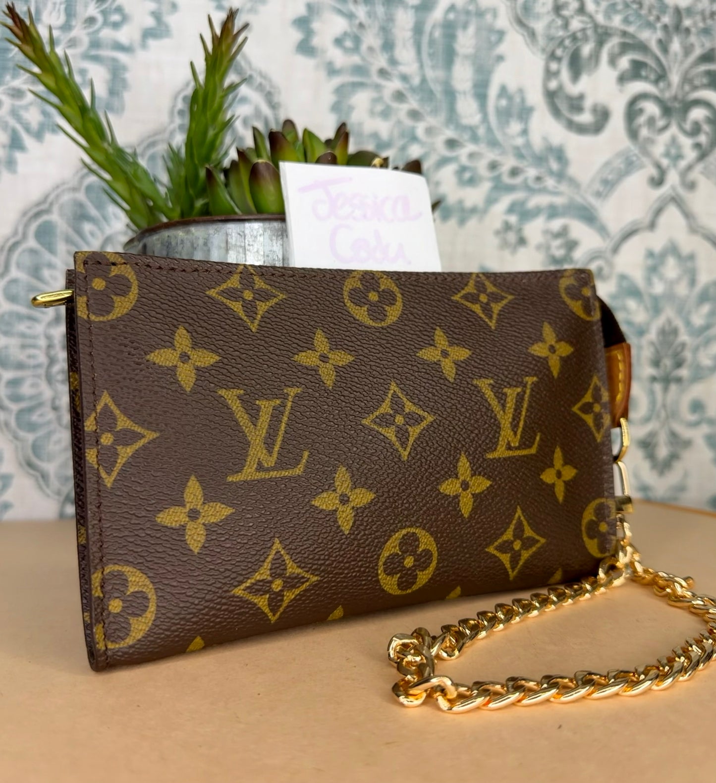 Louis Vuitton Monogram Bucket PM Pochette #1