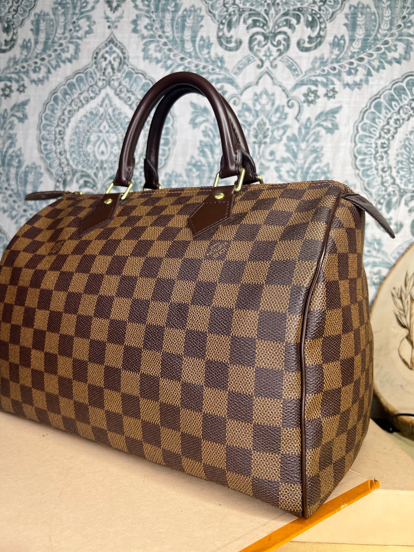 Louis Vuitton Speedy 30 Damier Ebene