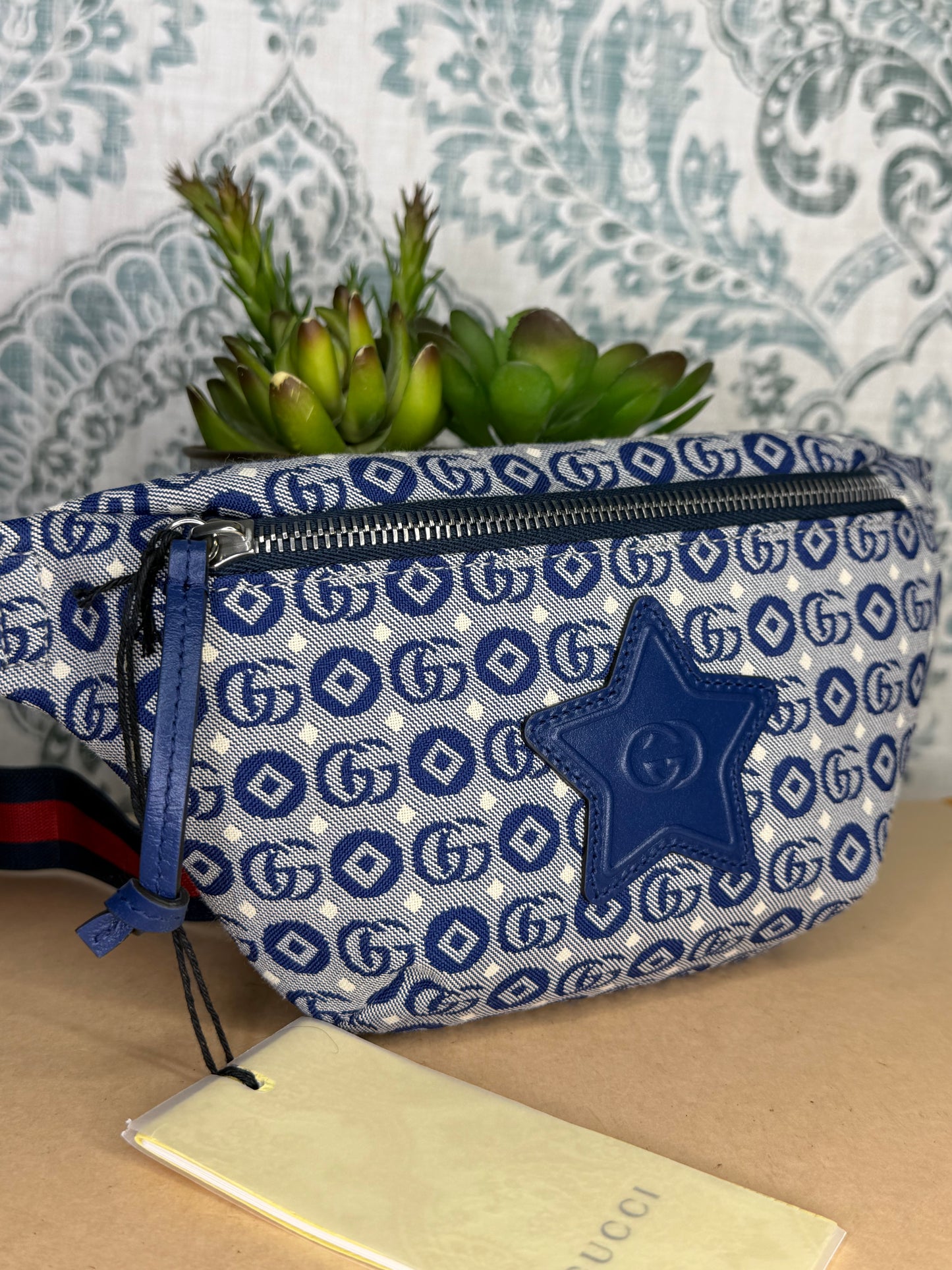 Gucci Canvas Belt Bag