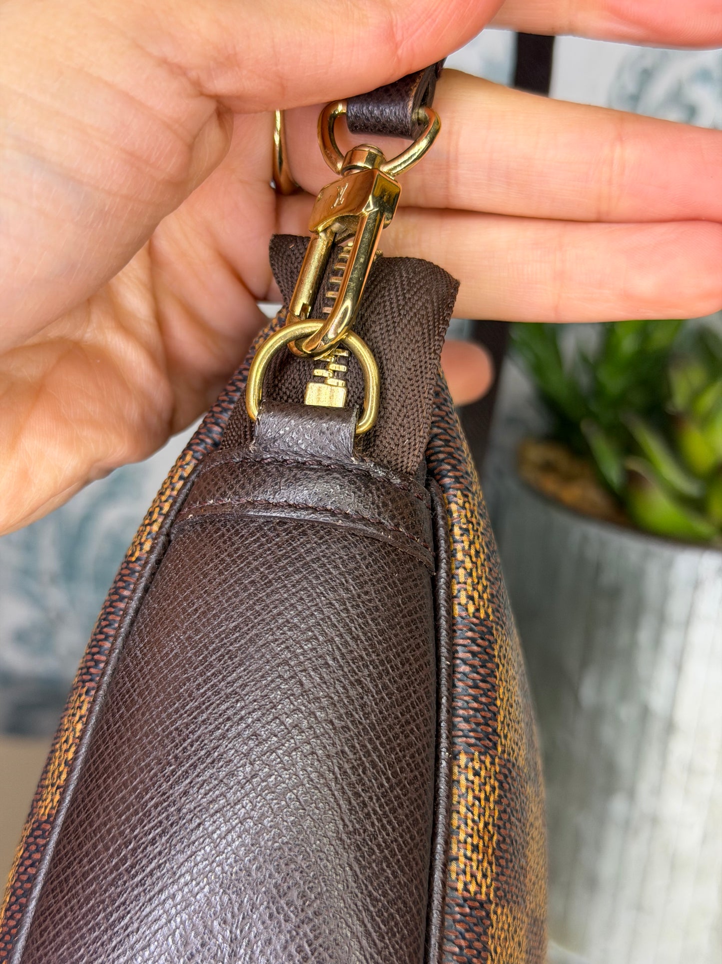 Louis Vuitton Damier Ebene Trousse Pochette