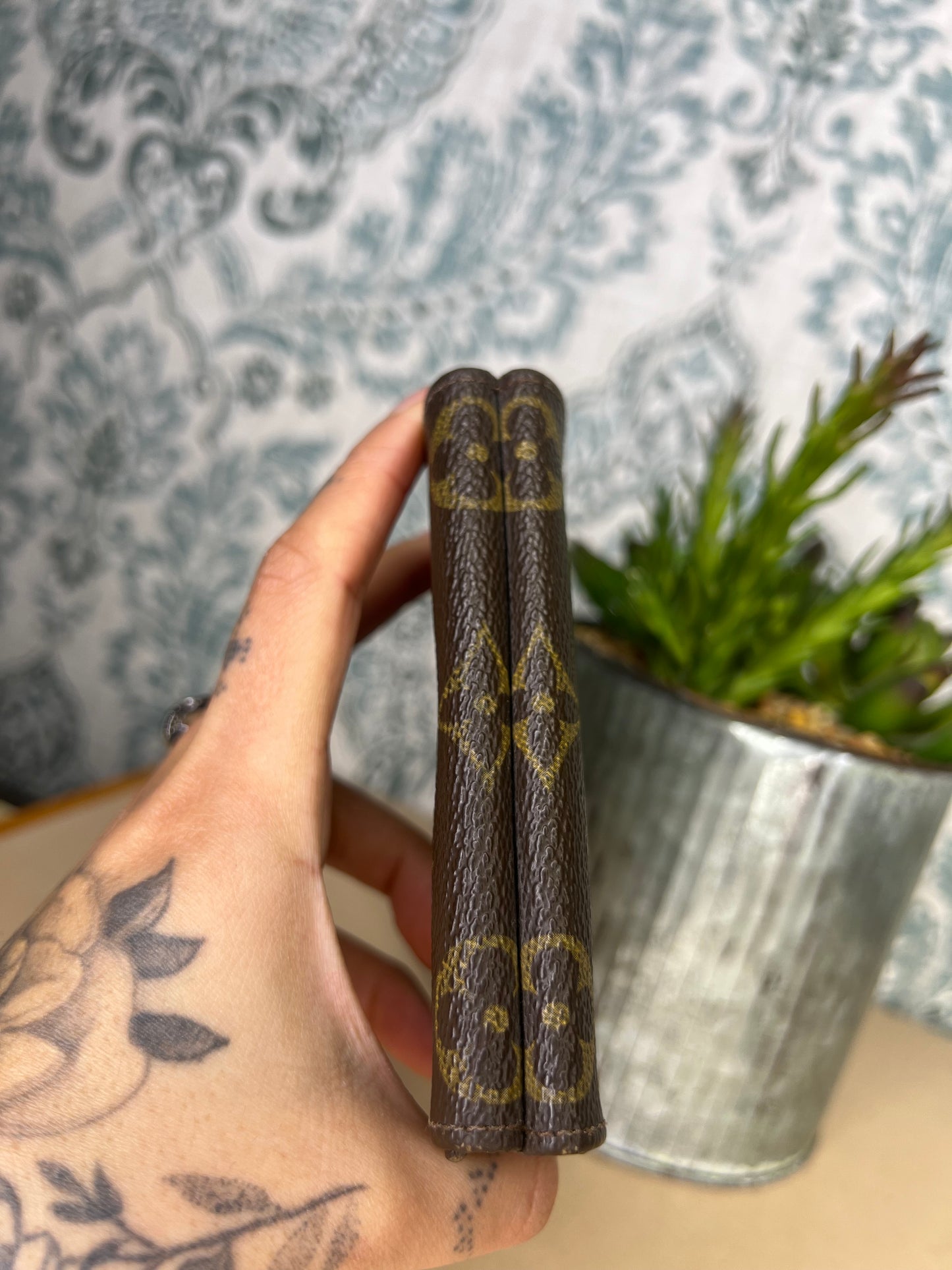 Louis Vuitton Monogram Elise Wallet #1