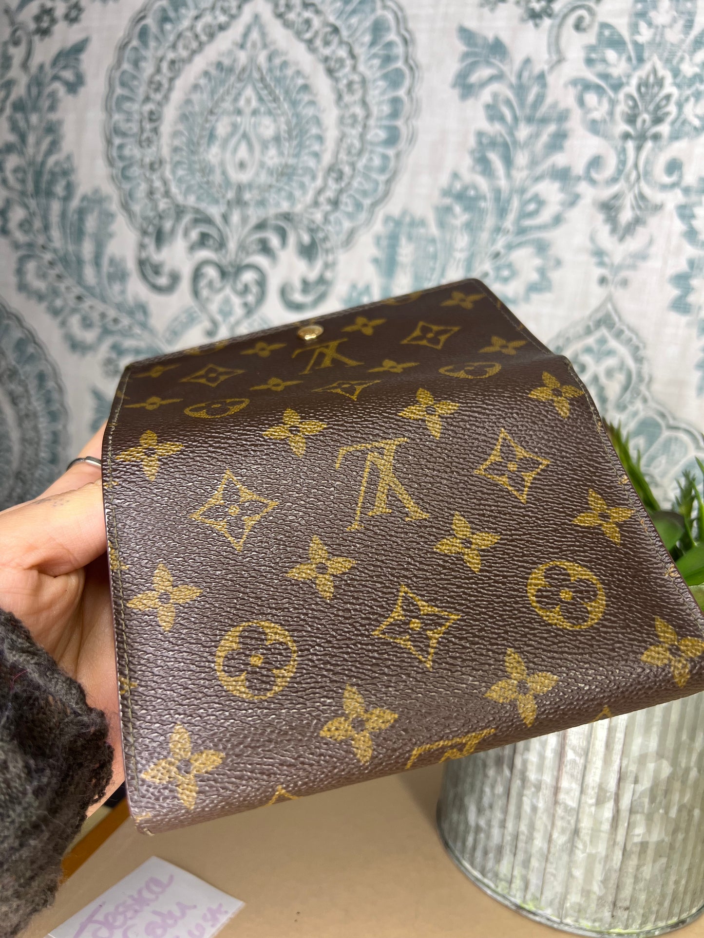 Louis Vuitton Porte Monnaie Tresor Wallet #3