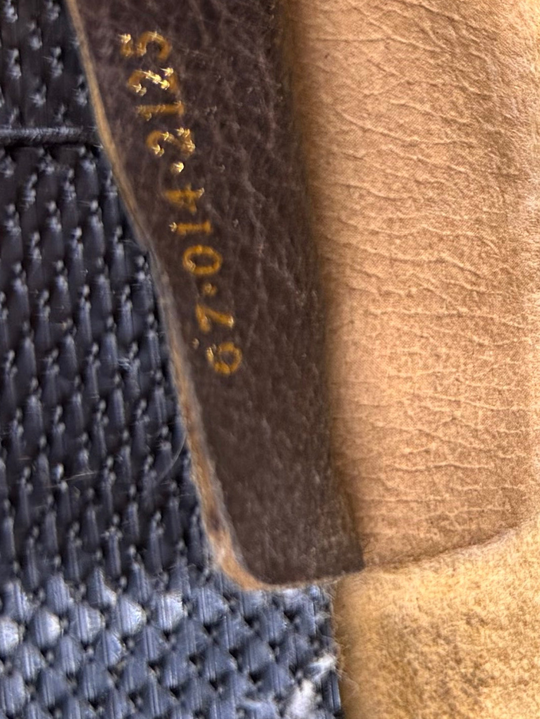 Gucci Vintage Sherry Line Crossbody