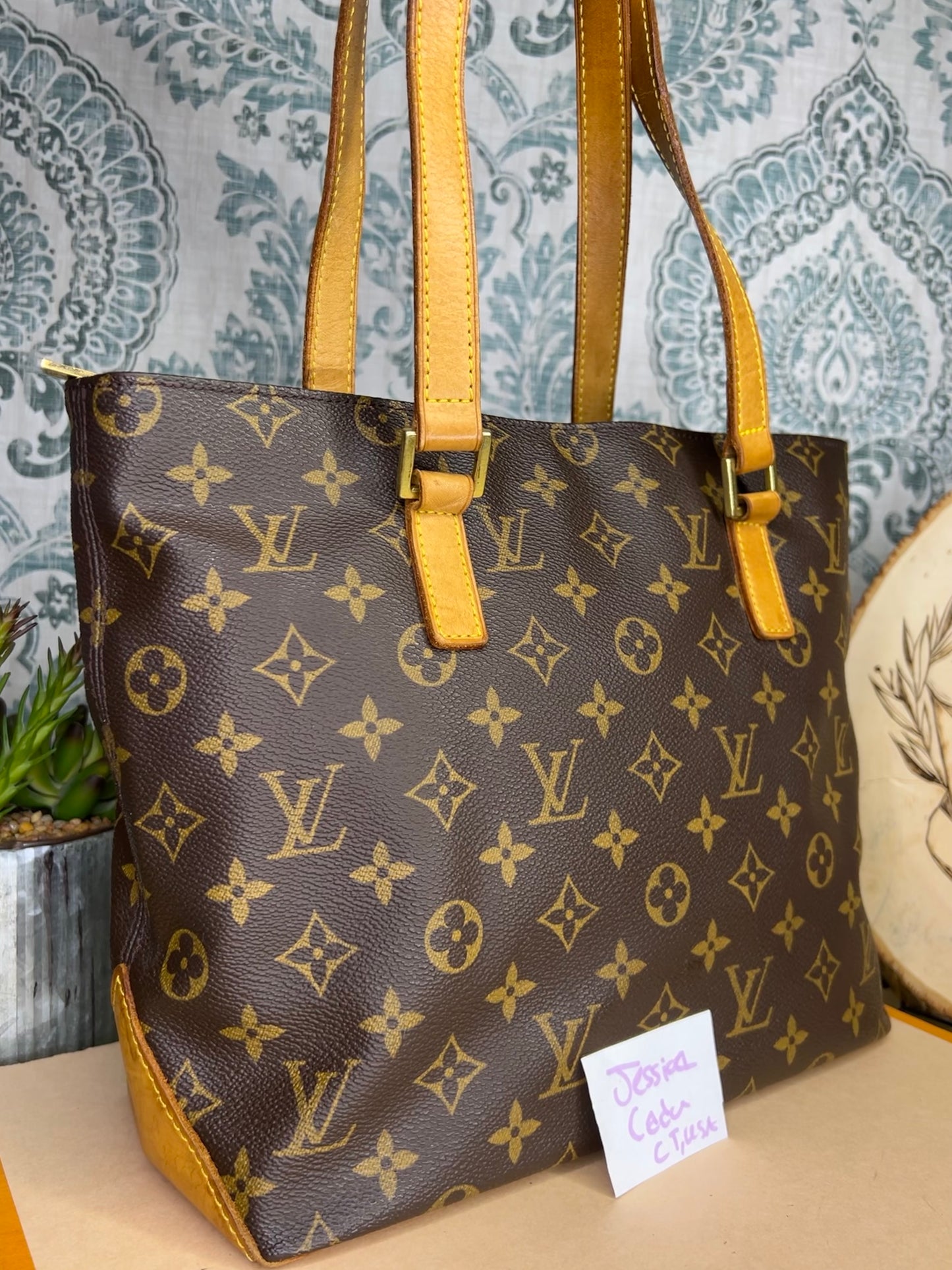 Louis Vuitton Cabas Piano