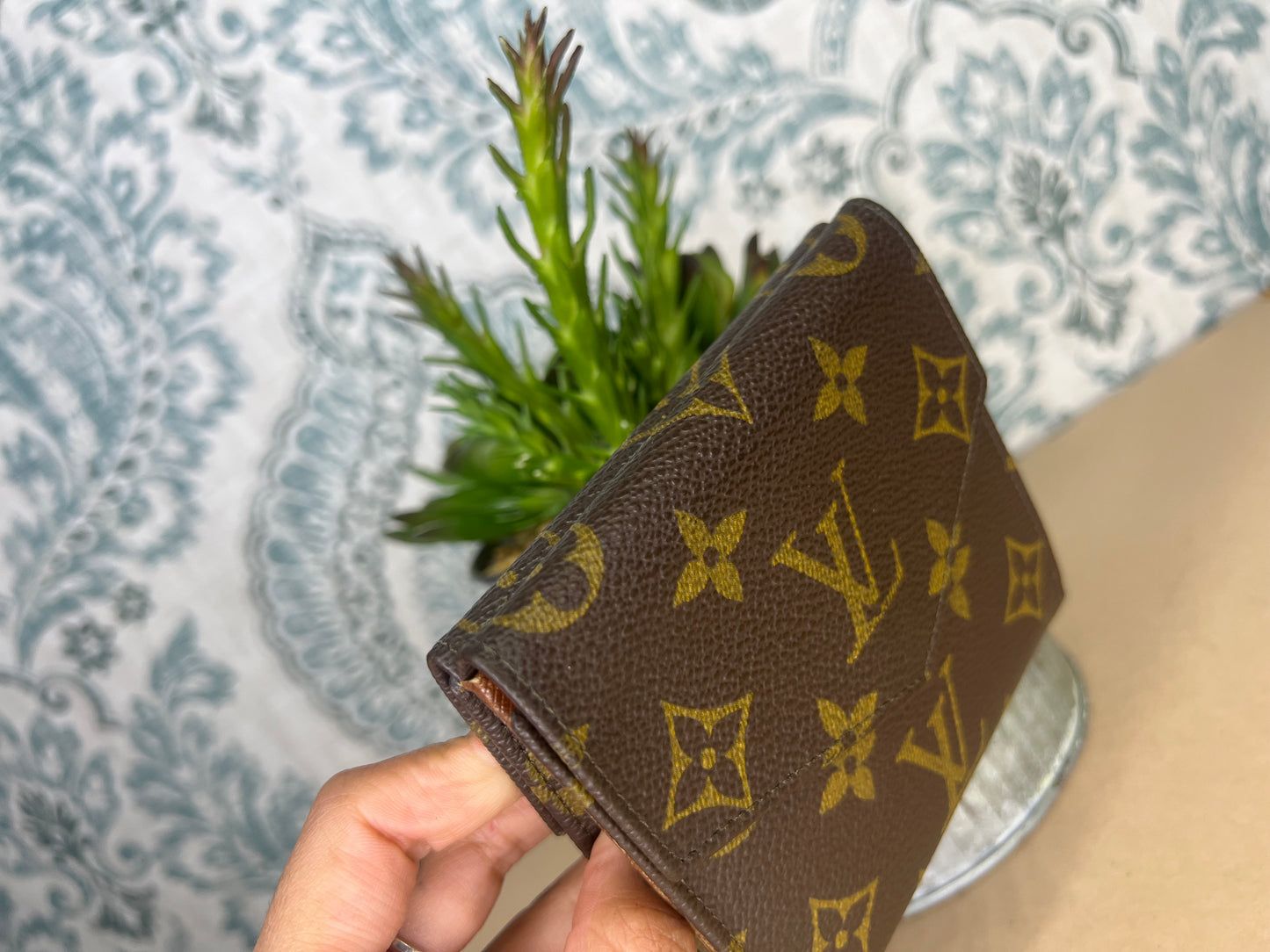 Louis Vuitton Monogram Elise Wallet #3