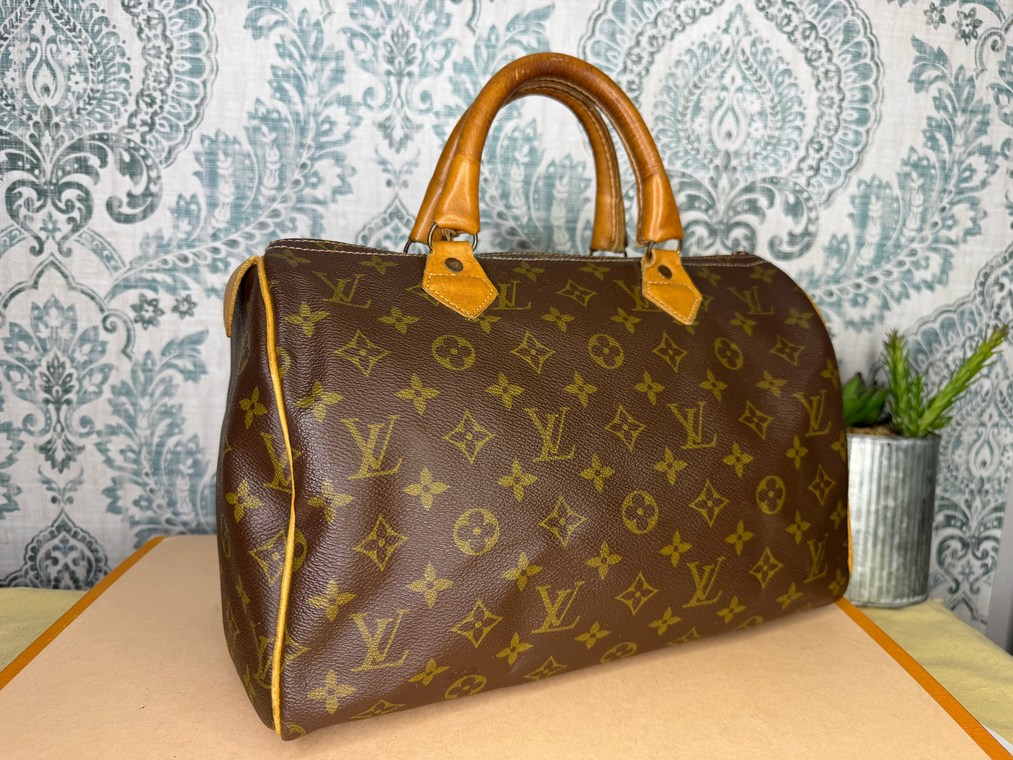 Louis Vuitton French Company Speedy 30