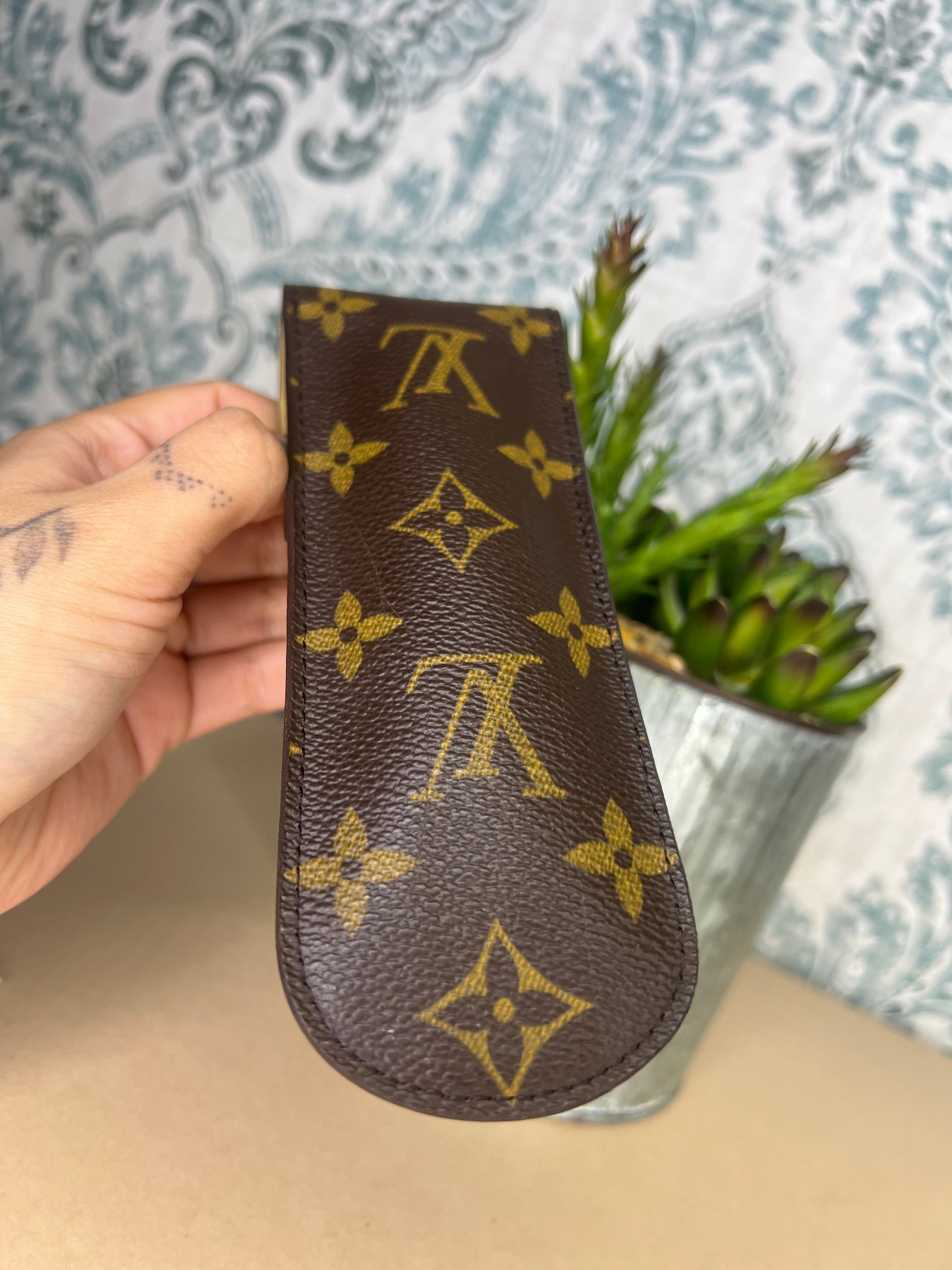 Louis Vuitton Etui Stylo Pen Case #1