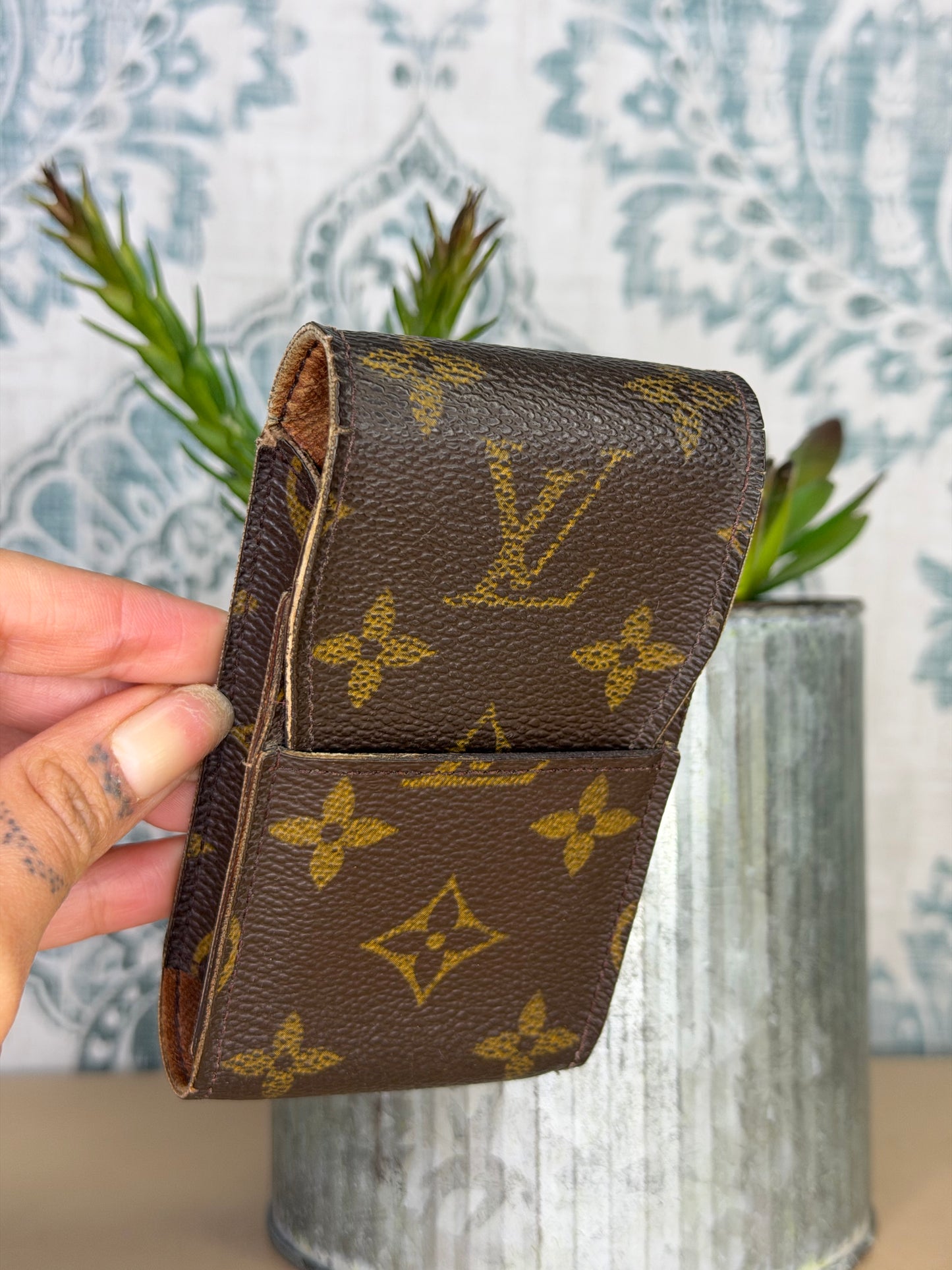 Louis Vuitton Monogram Cigarette Case #1
