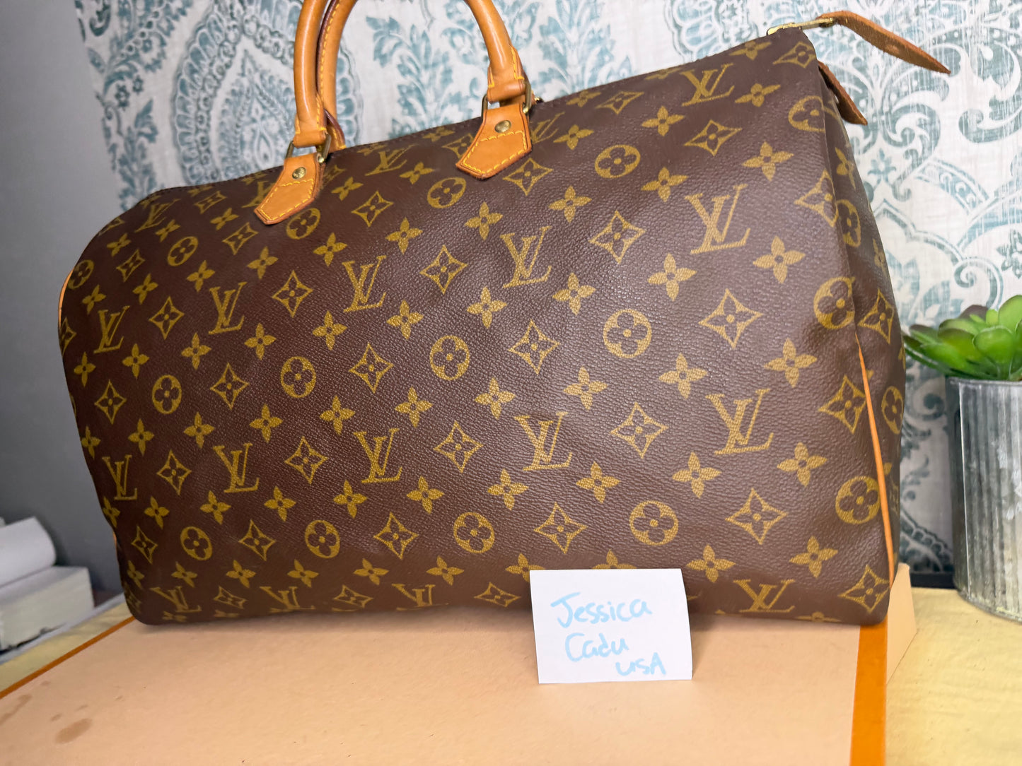 Louis Vuitton Speedy 40