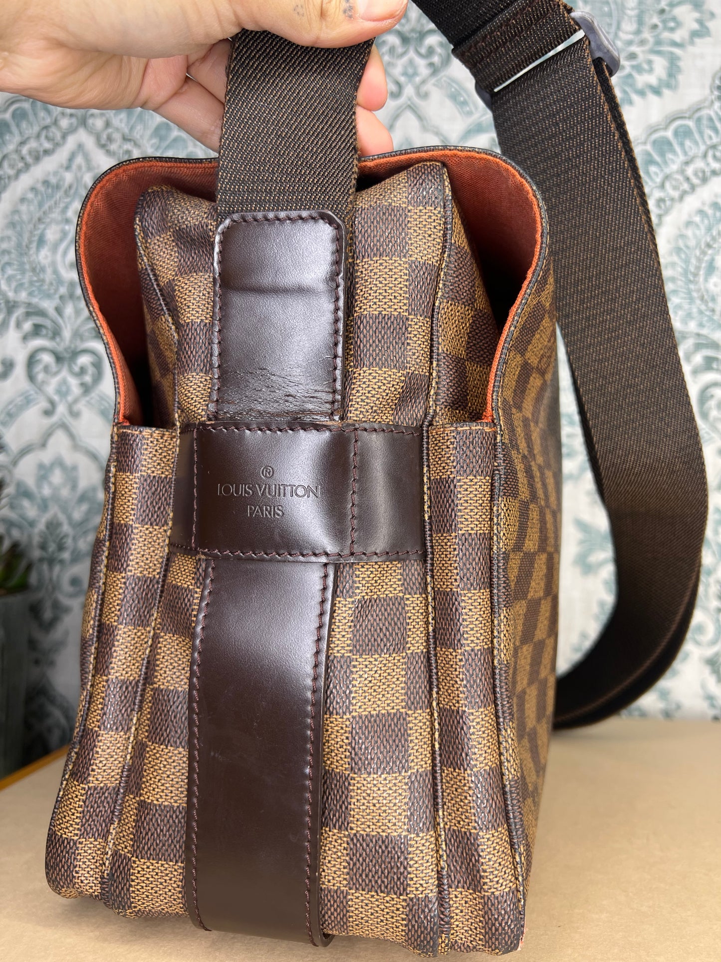 Louis Vuitton Damier Ebene Naviglio