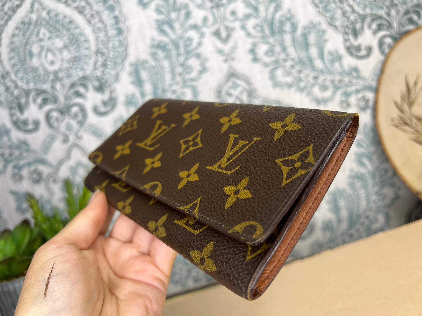 Louis Vuitton Porte 3 Yen Wallet