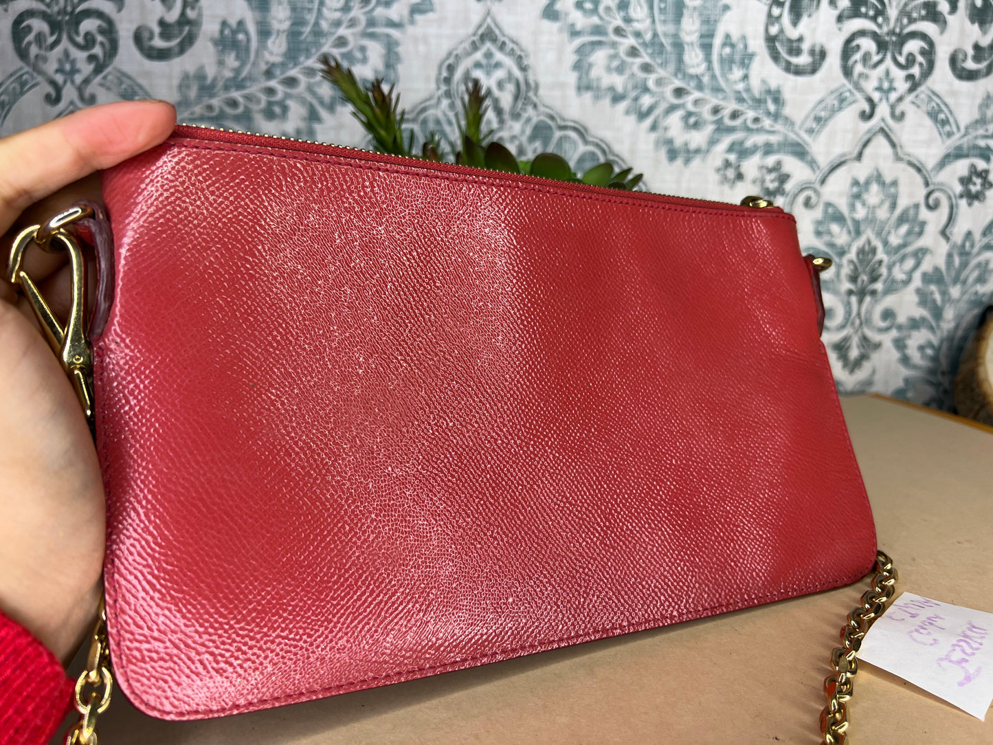 Burberry Leather Crossbody